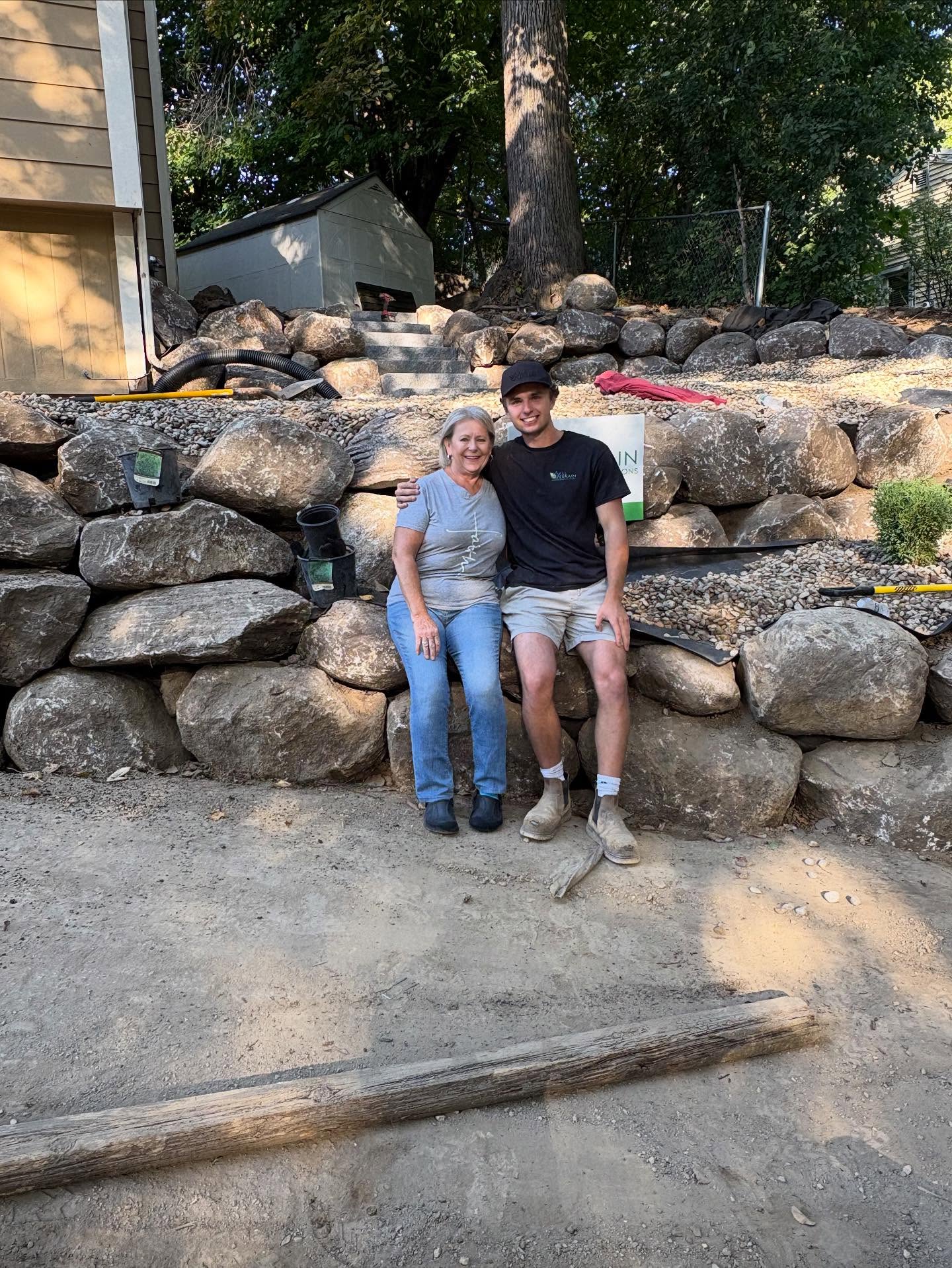 The best part of what we do is the people. Getting to know clients like Becky and building real connections makes every project that much more rewarding.