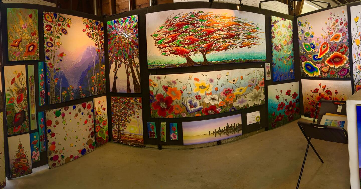 Truly… Art in the Barn yo ;) let it roll !