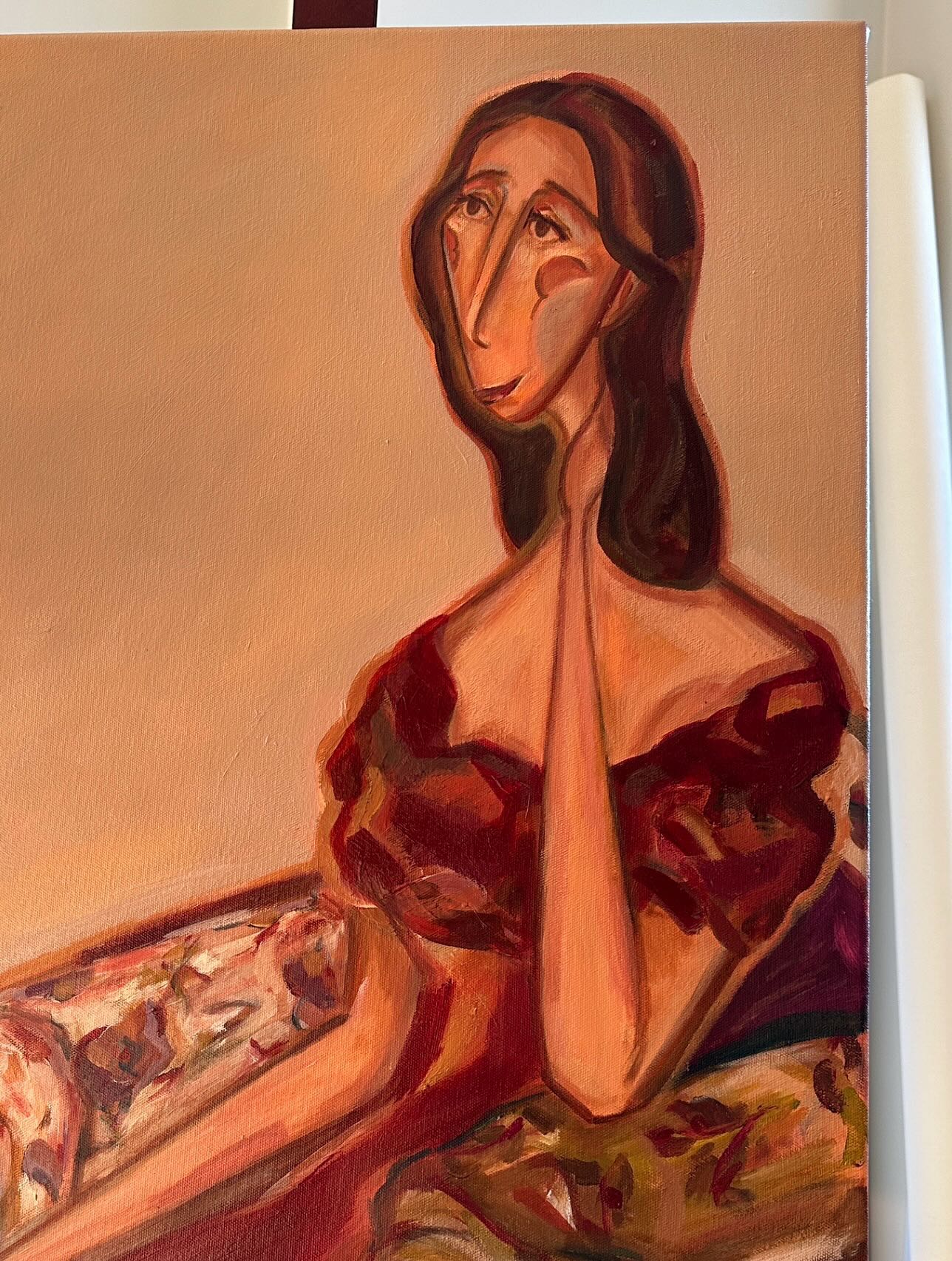 ‘Lolita’, a commissioned piece
70 x 50 cm
.
#artist #art #artforyourhome #portraitart #artforinteriors #interiorstyle #painting