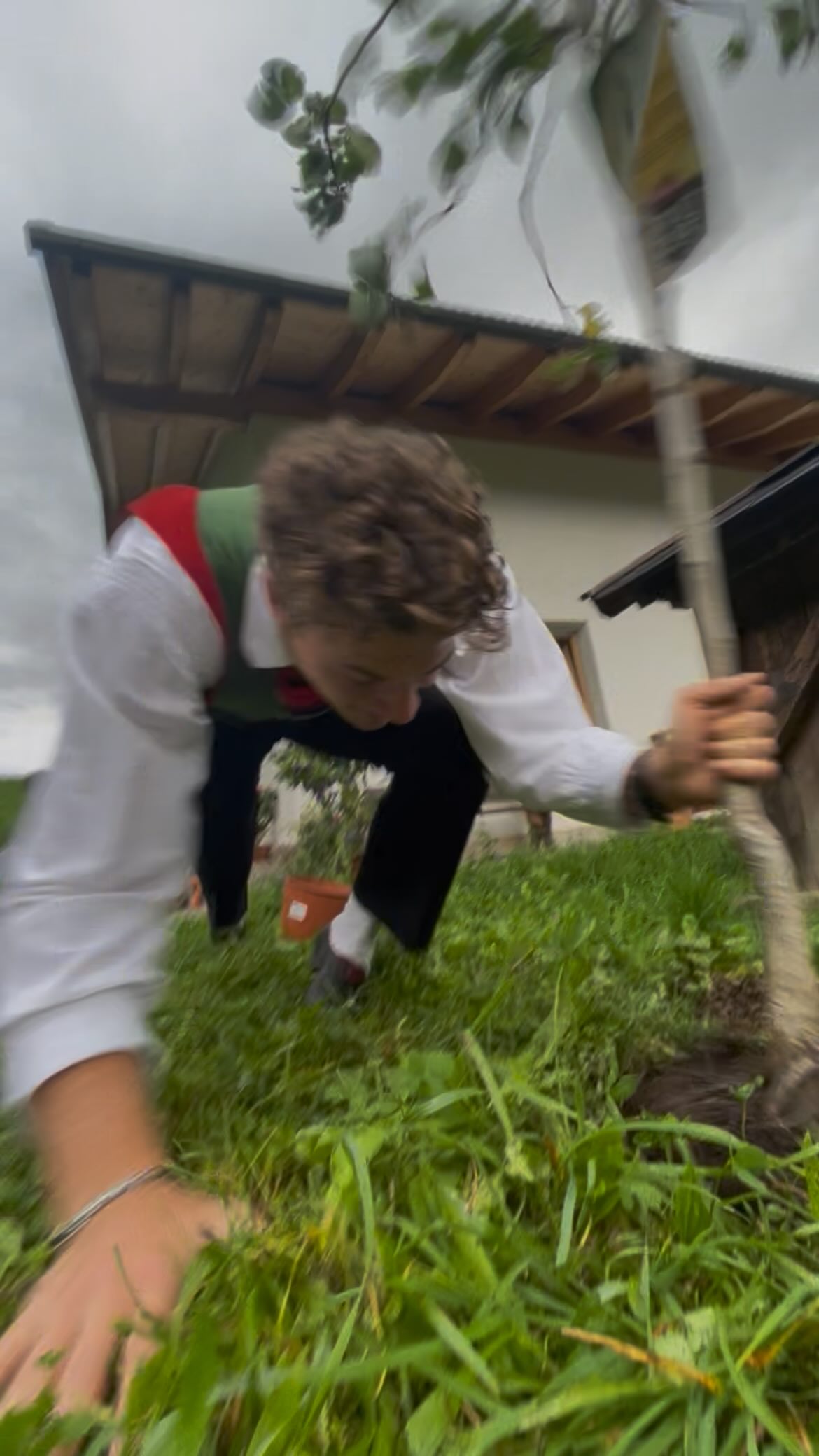 BAUMPFLANZ-CHALLENGE🌳
•
Grot no dortun!
Nochden mir schun in die Vorbereitungen für insern alljährlichen Olmobtrieb sein, homor ins fost awie ohlenken lossn und mir hetn boll gemiet dor
@mk_teis a Marende spendieren.🥓🍻
•
Liebor hoasmor enk ze Rosari am 05.10. ba insorn Olmobtrieb in Loidn Willkommen.💛🐮
•
Mir nominieren die @musikkapelle_kastelruth und die @mk_lengmoos. Es hob 48h Zeit an Bam ze setzn und schust frein mir ins af a Marende!
•
Man sig sich!
•
#mklajen #mklajen2025