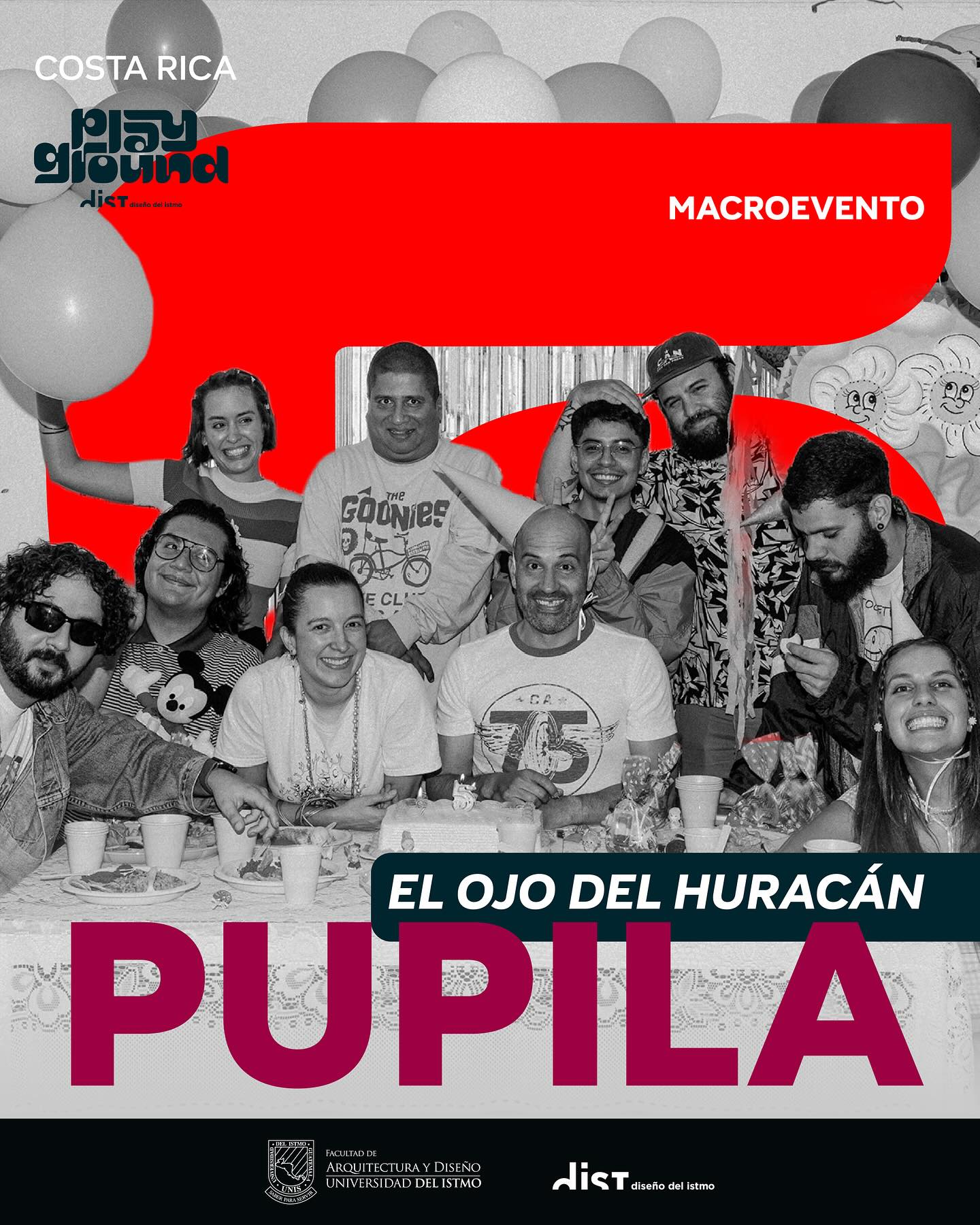 Directo desde Costa Rica, Pupila (@pupila.co) llega al Macroevento con “El ojo del huracán”.
🌪️
#DISTPlayground