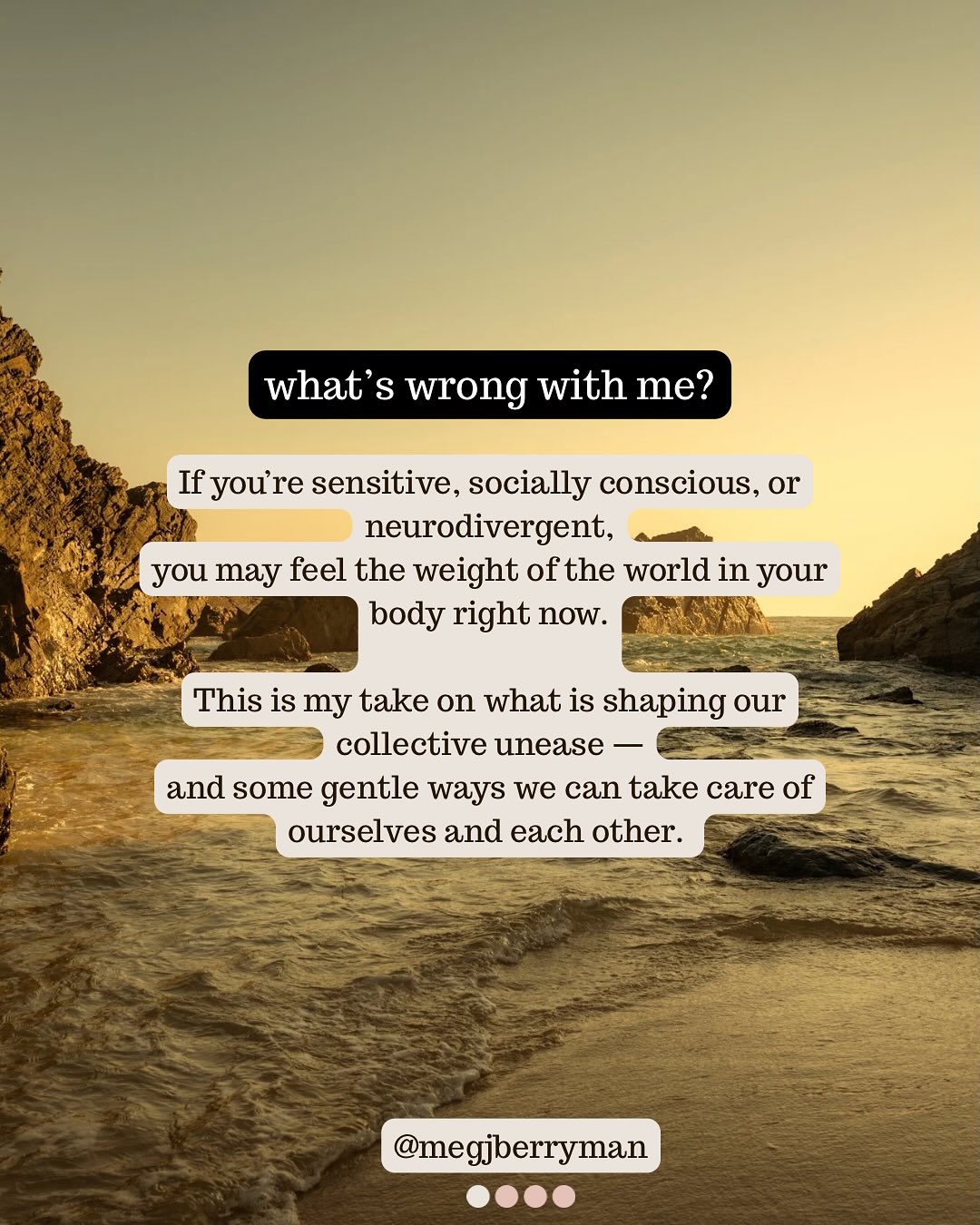 Emerging from the depths of AuDHD burnout with this little piece for anyone wondering WTF is going on.
Unlike some folks who seem genuinely shocked by the state of the world, I feel like what we are witnessing is the inevitable consequence of an economic system that pits us against each other, erodes our social and earthly capital and attempts to thwart creative expression in any form.
You’re not alone, I’m here and also exhausted.
#neurodivergent #regenerativewisdom #naturebasedwisdom