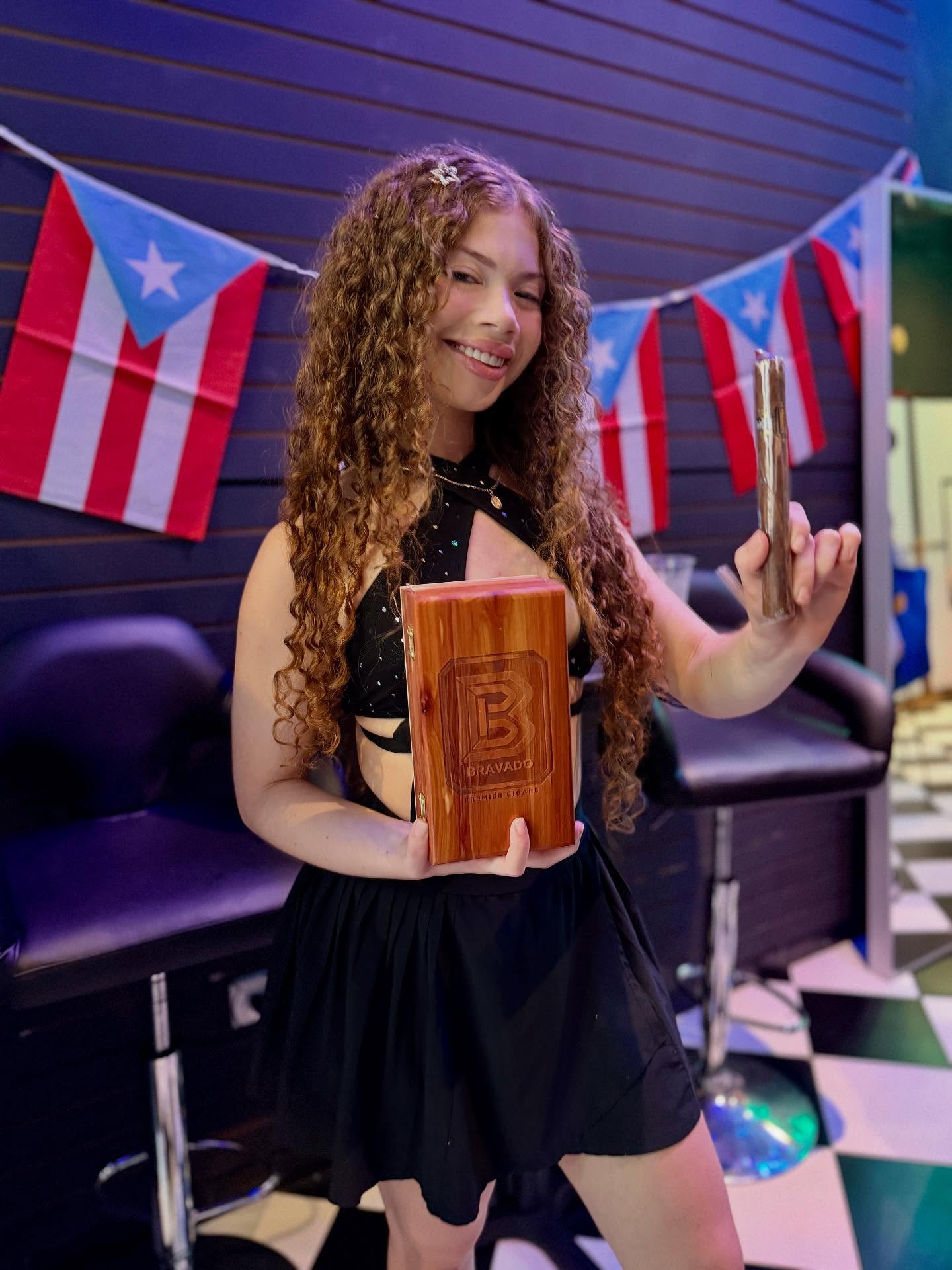 “Confidence, culture, and a bold smoke. 🇵🇷🔥 Holding it down with @bravado_cigars — where premium flavor meets powerful presence.
.
.
#bravadocigars #SmokeWithStyle #PuertoRicoProud”