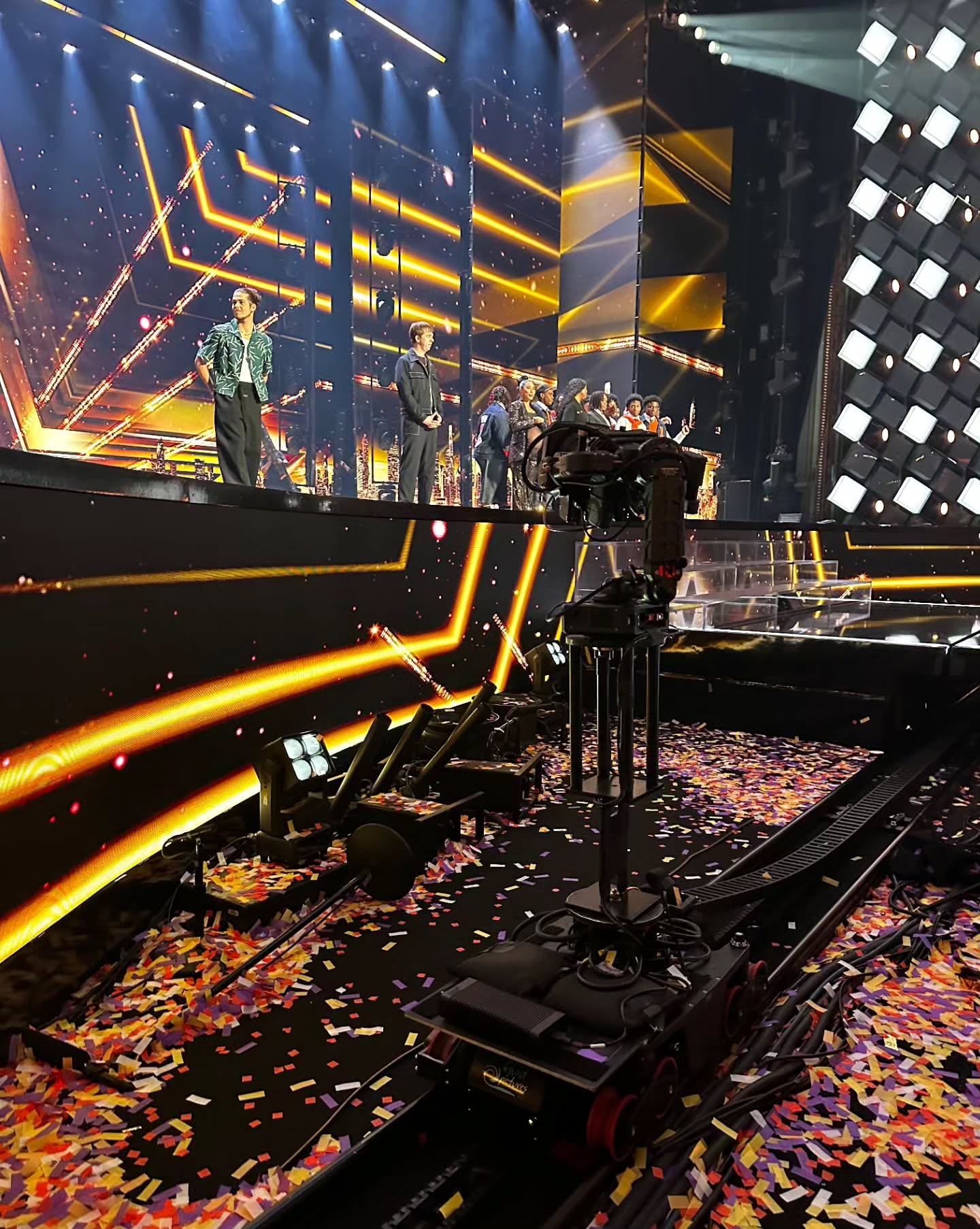 That's a wrap on season 20 of America's Got Talent! Congratulations to all involved. We provided our classic furio dolly with custom blade riser, as well as two Talon remote heads.
#americasgottalent #agt #season20 #live #nbc