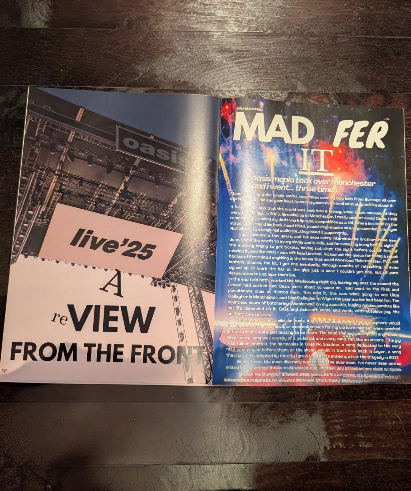 INSIDE B-SIDE
What to expect from 001 of B-Side (and more)
Available from bsidemaguk.com