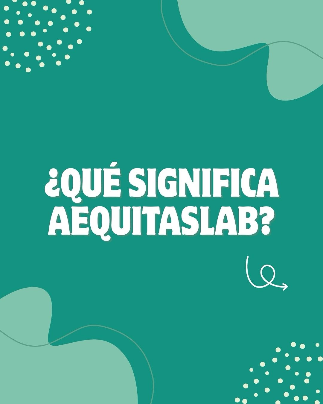 🌱🌐 En AequitasLab creemos que la tecnología debe crecer en equilibrio con la naturaleza y los valores humanos.
🔍 Descubre el significado de nuestro nombre y logo.
“Creando tecnología con ética y equidad para un futuro sostenible”