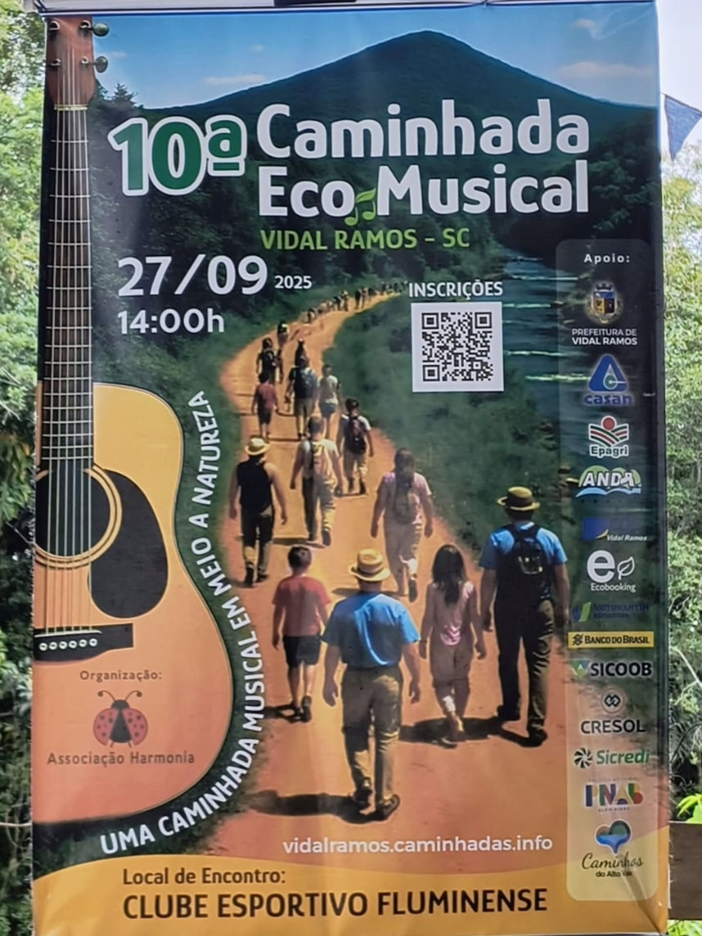 ACACSC na Caminhada Eco Musical!