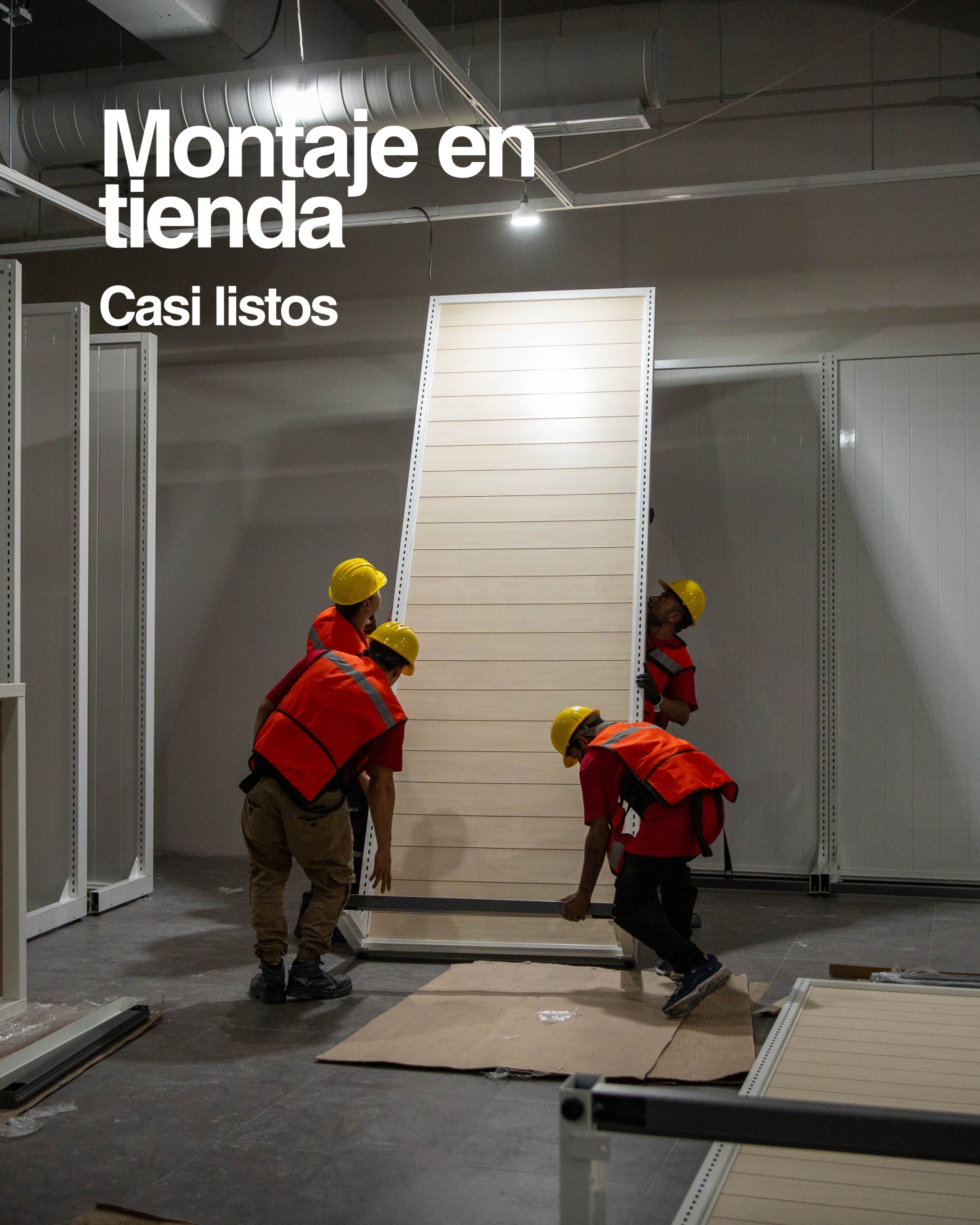 El momento donde todo cobra vida.
Cada montaje es el cierre de una historia y el inicio de nuevas ventas para nuestros clientes.
#RetailInstallation #StoreOpening #SULAMOBProjects