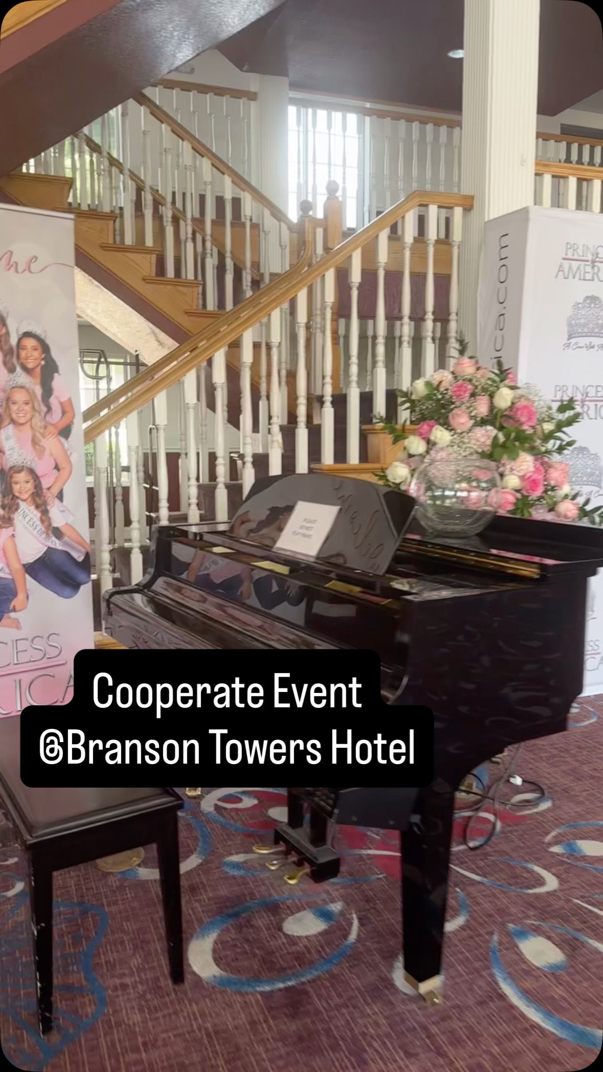 I was honored to be part of the event this summer.
7 days in a row and some of the princesses have recognized me, feeling like part of family playing music before their sleep😅
One day play 5hrs straight and some parents was shocked, I wasn’t able to when I was young, but now I have so much fun😎
#princessofamerica #bransonhotel #piano #pianist #northwestarkansas #eurekasprings #pianist #cooperateevents