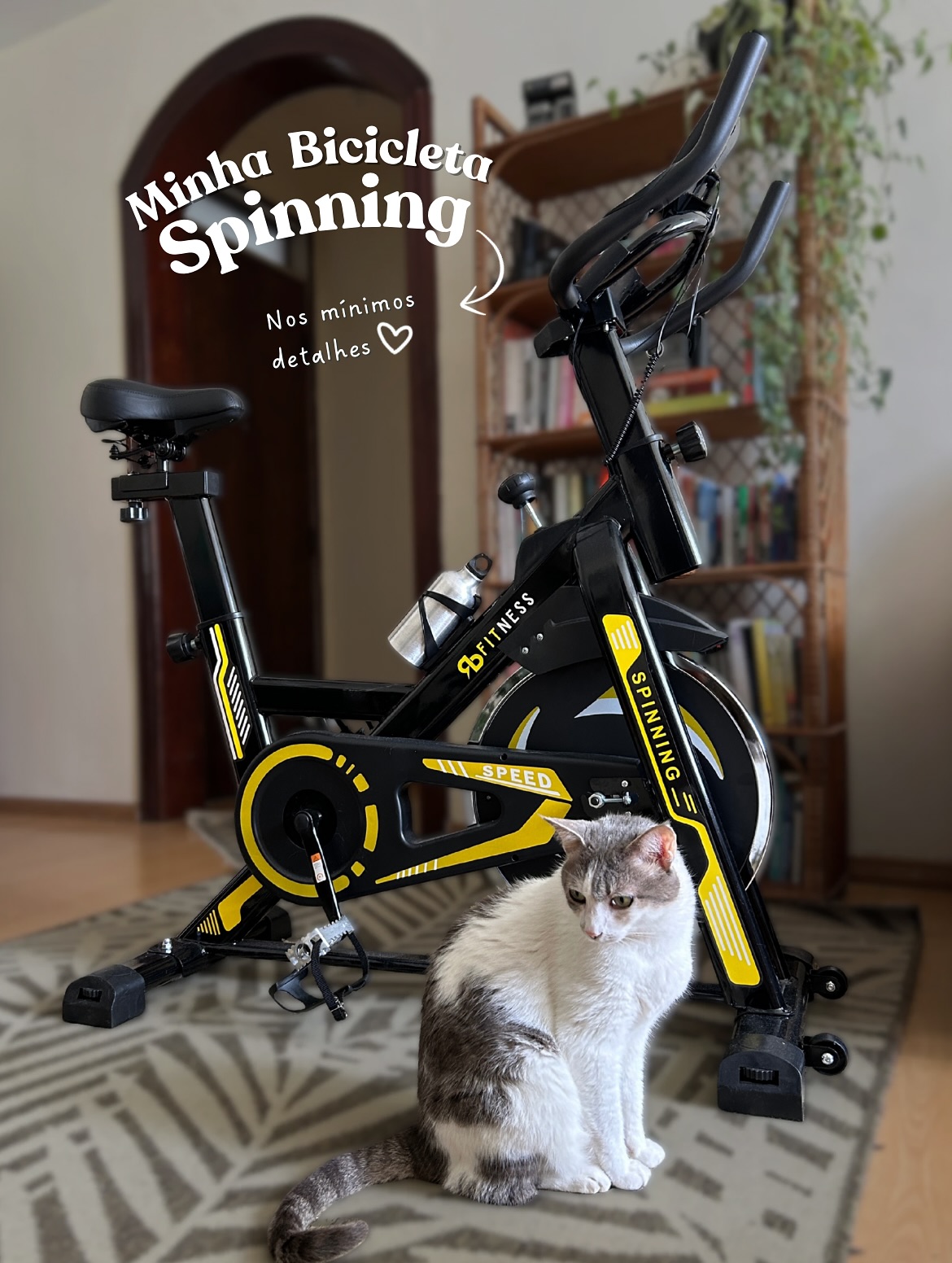 🚴♀️ Todos os detalhes da minha bicicleta ergométrica Spinning da RB Fitness!
Ela é mecânica, tem 13kg de inércia, banco confortável, rodinhas para movimentar, suporta até 150kg e é super robusta (ótima pra mim que tenho 1,76m).
👉 Comprei no Mercado Livre, em até 12x sem juros, com frete grátis e chegou em menos de 1 semana!
Perfeita pra quem busca treinos intensos em casa com conforto e praticidade.
Quer o link? Corre nos stories ou é só pedir nos comentários. ✨
#BikeErgométrica
#TreinoEmCasa
#SpinningEmCasa
#EmgrecimentoSaudavel
#MercadoLivre