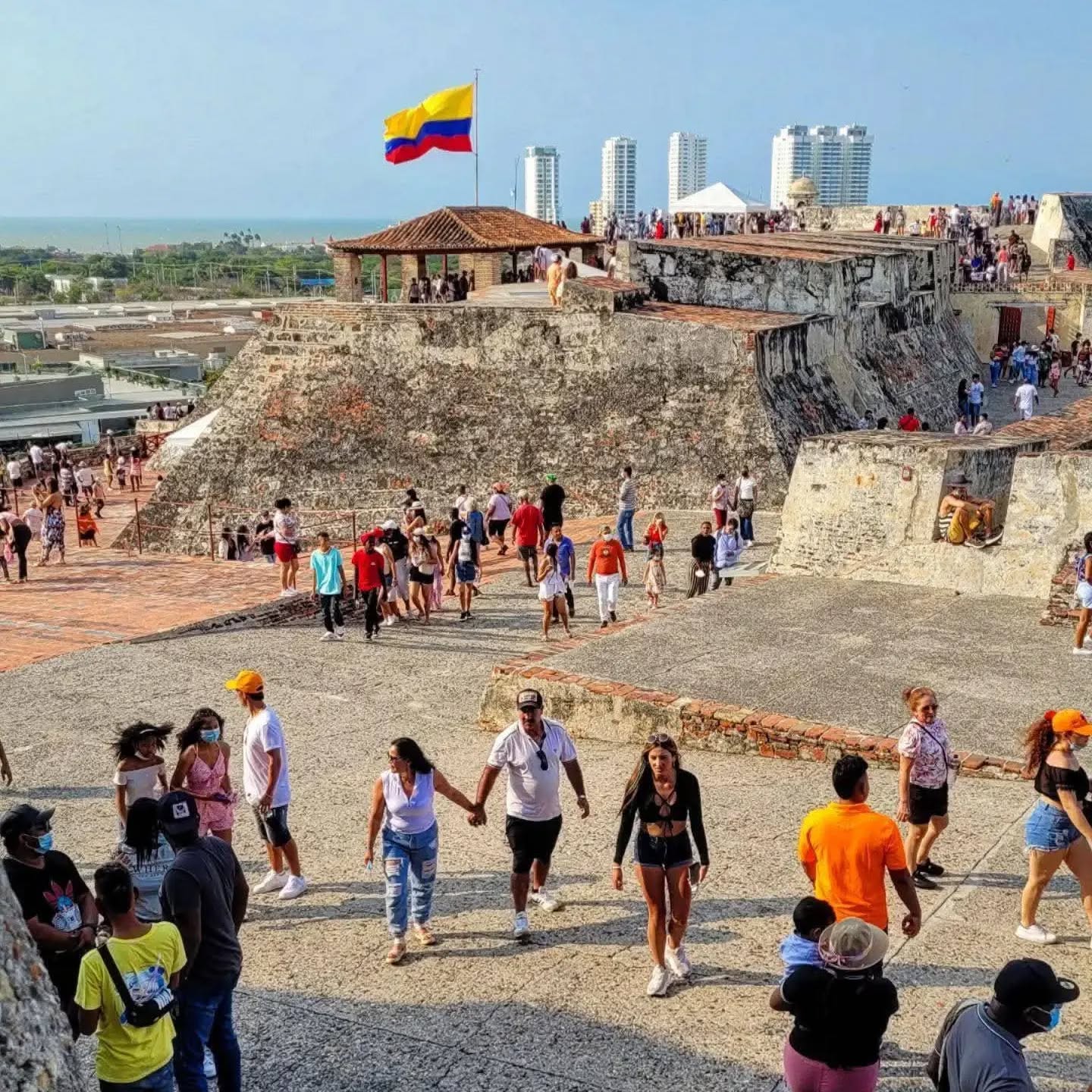 Castillo de San Felipe - Cartagena,Colombia โค๏ธ๐จ๐ด
#TravelTicket #agenciadeviajes #cartagenacolombia