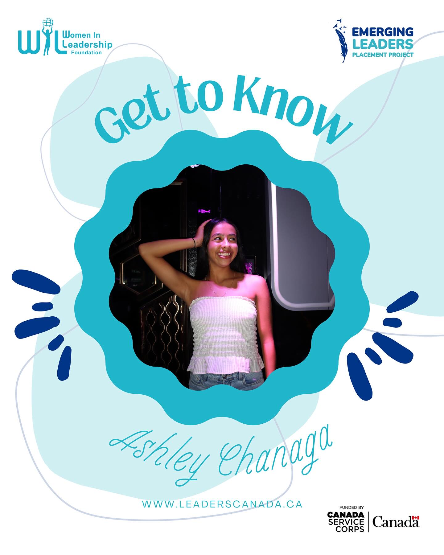 Meet Ashley Chanaga, one of our amazing Youth Steering Committee members! Ashley joined to grow her leadership skills, connect with her community, and help inspire other youth to step into leadership. We’re so excited to see the impact she’ll make! 🌟
📧 Reach out to us at leaders.wil@gmail.com to get involved
🔗 Learn more through the link in our bio under Emerging Leaders Placement Project or visit leaderscanada.ca
Proudly funded by Canada Service Corps
#EmergingLeaders #YouthLeadership #CanadaServiceCorps #LeadersToday #YouthInCanada #IAmAVolunteer #VolunteerExperience #MentorshipMatters