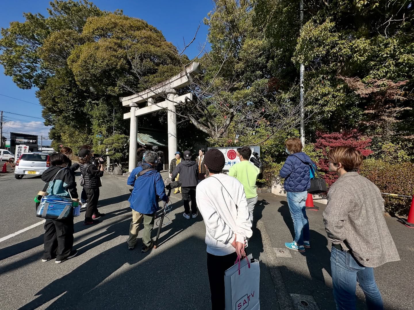 年末静岡ロケ