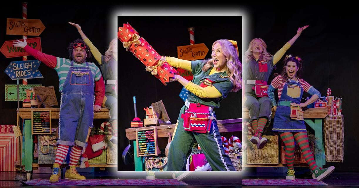 MADDIE MOATE’S VERY CURIOUS CHRISTMAS CASTING ANNOUNCED FOR THE OLIVIER NOMINATED HIT SHOW
RETURNING TO THE WEST END THIS CHRISTMAS AT THE GARRICK THEATRE
FRIDAY 12 DECEMBER 2025 – SUNDAY 4 JANUARY 2026
This Christmas, Maddie Moate brings her Olivier Award-nominated festive adventure back to the West End – and she won’t be alone! Casting is now confirmed for MADDIE MOATE’S VERY CURIOUS CHRISTMAS returning this December.
Beloved children’s TV presenter Maddie (CBeebies’ Maddie’s Do You Know?) will once again lead the show, joined by returning workshop helpers Kira MacCarter as ‘Tinker’, and Zain Abrahams as ‘Goggles’, with CBeebies star Jennie Dale reprising her role as ‘Mrs Claus’ via a special virtual appearance.
Created and written by Maddie, the show takes audiences on an exciting STEM adventure inside Santa’s workshop, with performances at the Garrick Theatre from Friday 12 December to Sunday 4 January, with a press performance on Sunday 14 December at 3.30pm.