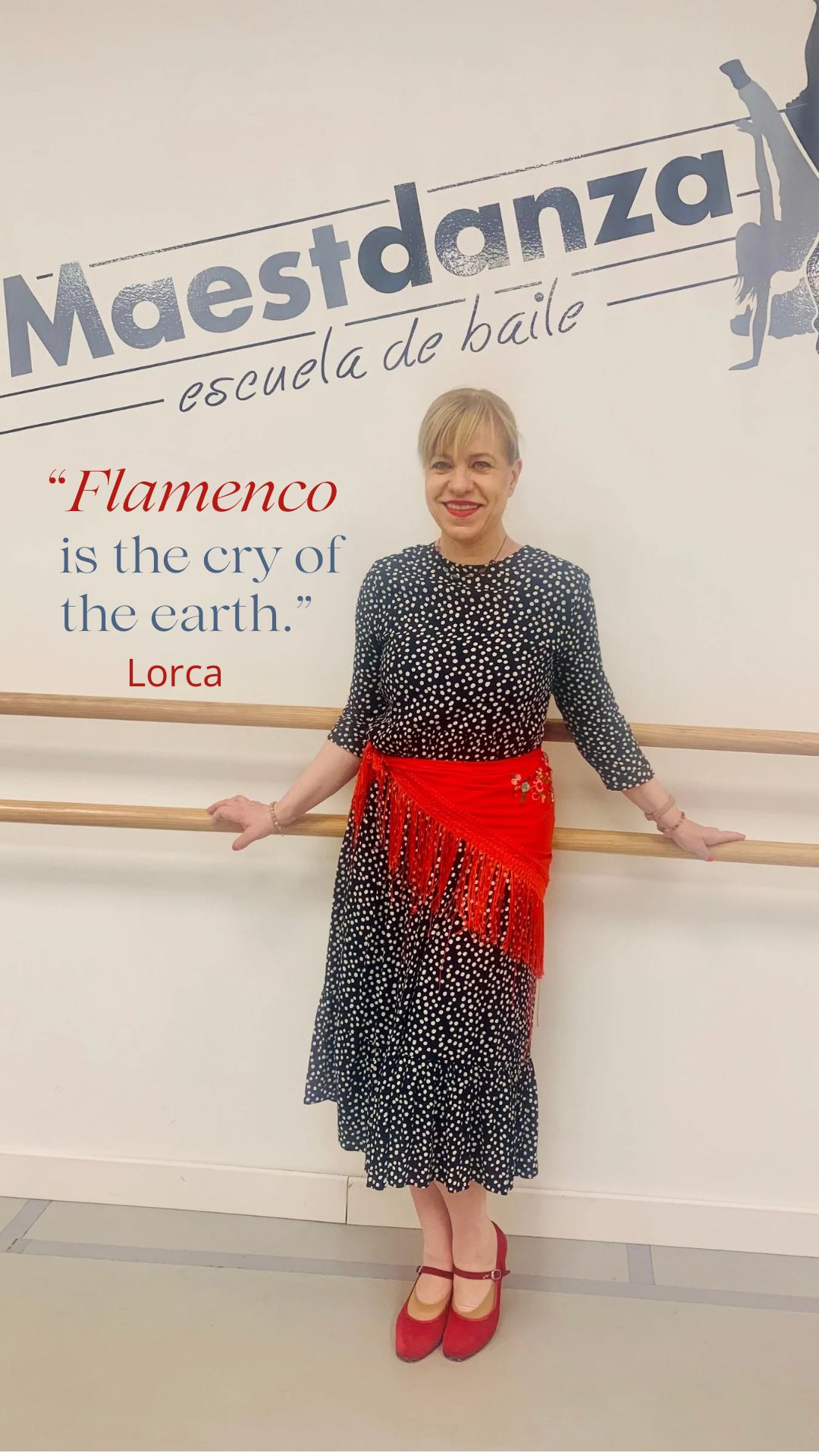 When in Sevilla, the home of flamenco, you have to give it a go.
I’ve Lindy Hopped in New York, Salsa’d in Havana… and now I can say I’ve ticked flamenco off the list in Seville. After soaking up two incredible shows, I stepped into a class with @MaestDanza Escuela de Baile to try it for myself. 💃🏼
I’d always thought of flamenco as uniquely Spanish, so was surprised to learn how many cultures shaped it. The intricate hand movements and percussive foot rhythms came with the Roma people, whose journey began in India. The soulful, lamenting voice echoes Sephardic Jewish song. The haunting tones carry the mark of Moorish influence. And all of it is rooted in Andalusian folk tradition.
It was eye-opening how embodied, spontaneous and emotional it feels. Every stamp, every clap, every whoop so precise and intentional, yet authentic and heartfelt. And before you know it, you’re shouting “¡Olé!” liberally, to encourage your fellow class-mates and show your appreciation of their dancing. It’s sassy, assertive and soulful.
So when you’re in Seville, do more than click those castanets, book yourself into a flamenco class via @getyourguide and burn the floor with your Latin flare. 💃🏼💃🏼💃🏼
.
.
.
#Flamenco #BailaFlamenco #FlamencoDance #Seville #SevillaSpain #DancesoftheWorld #DancersLife #DanceCulture #DancePassion #DanceYourHeartOut