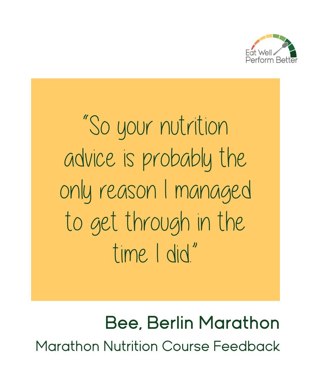 🎉 Berlin Marathon highlight!
One of our Marathon Nutrition Course graduates crossed the finish line in an amazing time, despite the heat and said:
👉 “So your nutrition advice is probably the only reason I managed to get through in the time I did.”
Fuelling isn’t just about gels on race day — it’s about the whole process: training nutrition, long runs, carb-loading, and recovery. When it all comes together, it can be the difference between finishing … and finishing strong.
Berlin ✅ Chicago, Amsterdam, New York, Valencia — you’re up next!
📌 Spring marathoners: our next course is open for booking now. Link in bio!
#BerlinMarathon #MarathonTraining #MarathonRunner #MarathonReady #WorldMarathonMajors #AutumnMarathon
#SportsNutrition #MarathonNutrition #PerformanceNutrition #MarathonSeason #RunStrong #RunnersOfInstagram #MarathonJourney #PBChasing #SpringMarathon