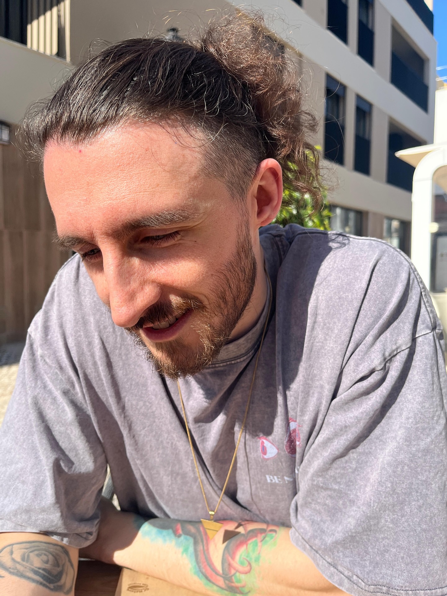 Your pain is not your own.
There is someone else who feels it.
There is someone who is yet to feel it.
There is someone who has already felt it and bares the scars of such a wound.
This is why we must talk to each other. This is why we must share our pain together; to notice those who are in it, to catch each other and pick them up when they fall, to guide them onwards or to simply be there for them when they need.
Those of us who have experienced the sharp plunge of pain have had ourselves opened up to a dimension deeper inside us than we had previously known. Before, it was impossible to know how deep one can feel. That is the beauty in our pain. It is the lily that grows from beyond the light.
I have witnessed others in such agonising pain, to my amazement, offer another person their own shoulder when it was needed. Such a remarkable strength and depth of compassion, for surely, it is only love that can fill such a space that the cut once made.