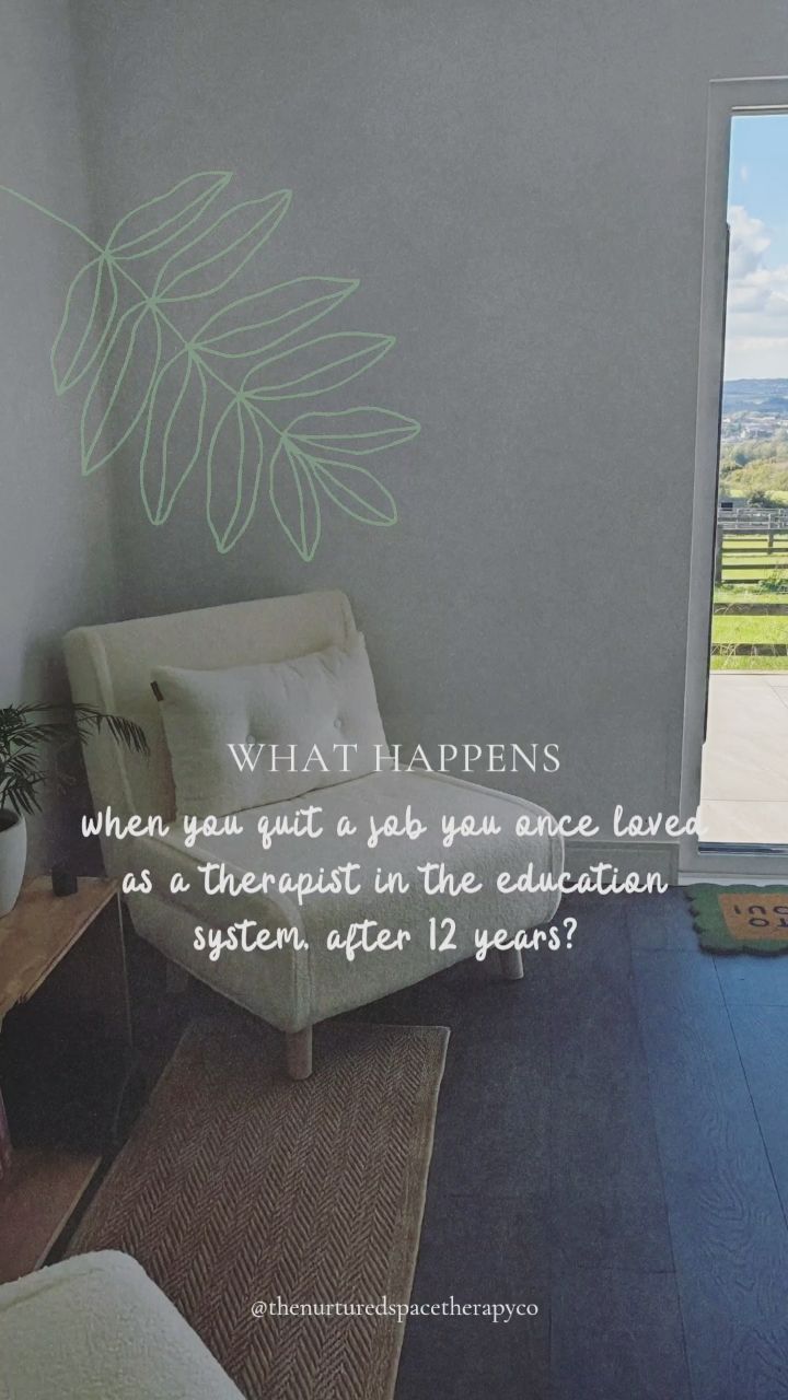 This studio holds so much more than the things i begin to put inside it – it carries the story of change, resilience, and possibility. After a big shift in my own life, creating this space feels like planting seeds & allowing time for something new to grow. Growth that aligns with the peace i want in my life.
Therapy often mirrors this journey: we can’t always choose the journey, but we can choose how we respond & begin to rebuild along the way. Spaces – whether physical or within our minds – can be reshaped, softened, and made safe again.
I hope this studio becomes a place where creativity, nurture and healing can unfold for the people i am lucky enough to care for. A reminder that change, though often daunting, can be the beginning of something deeply restorative. 🌿
#arttherapy #healingjourney #newbeginnings #creativespace #growth