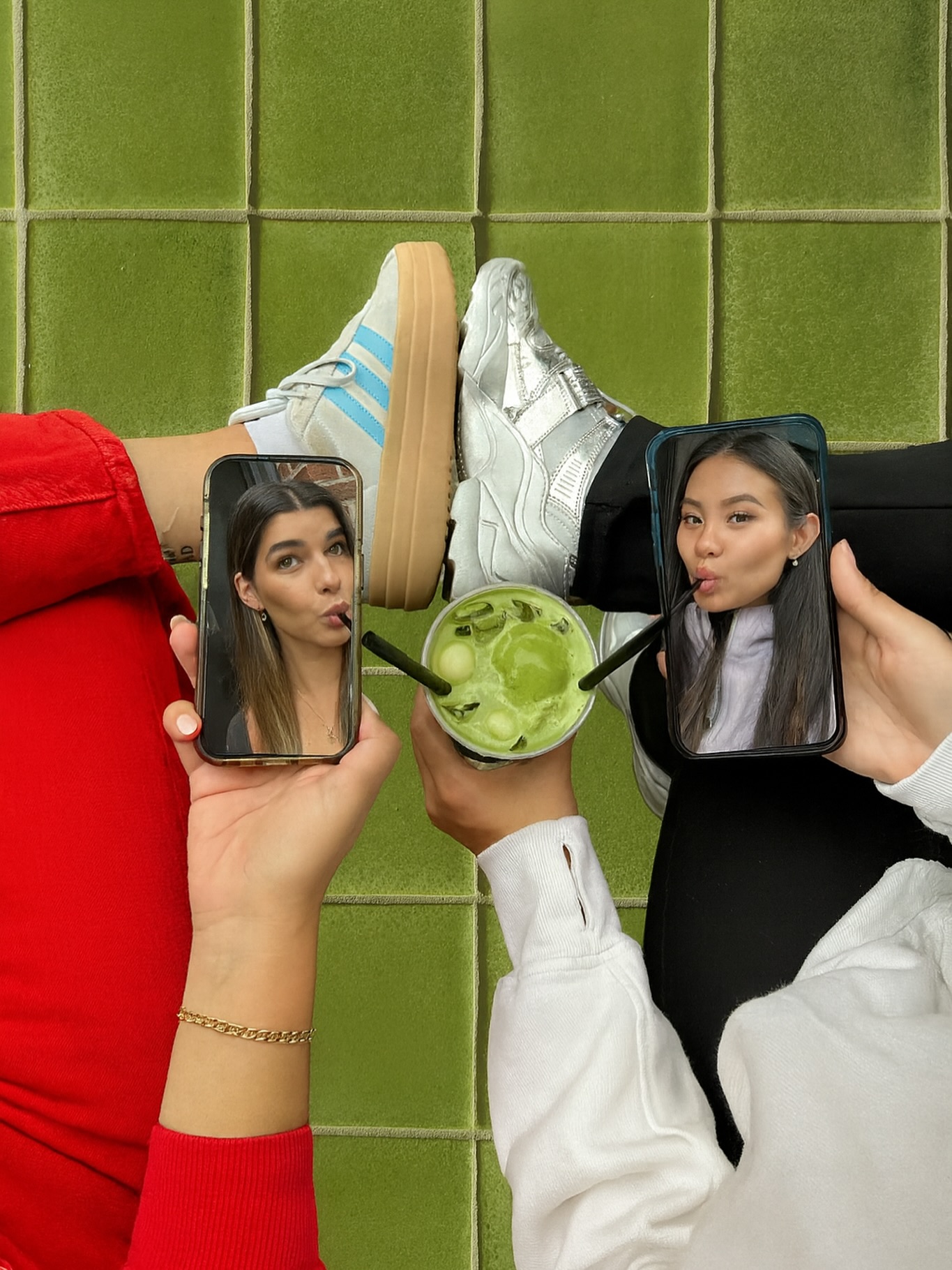 Matcha Tech Date Anyone? ๐คฃ๐คช๐คญ๐๐ #AmalMatcha