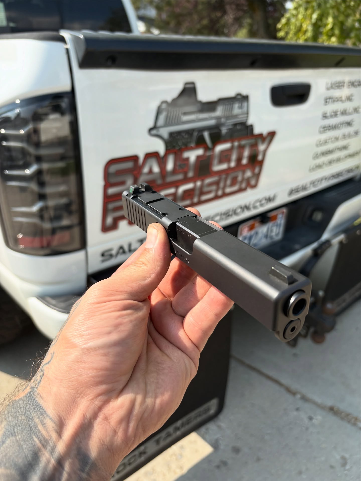 Flush Acro G19? Send it.