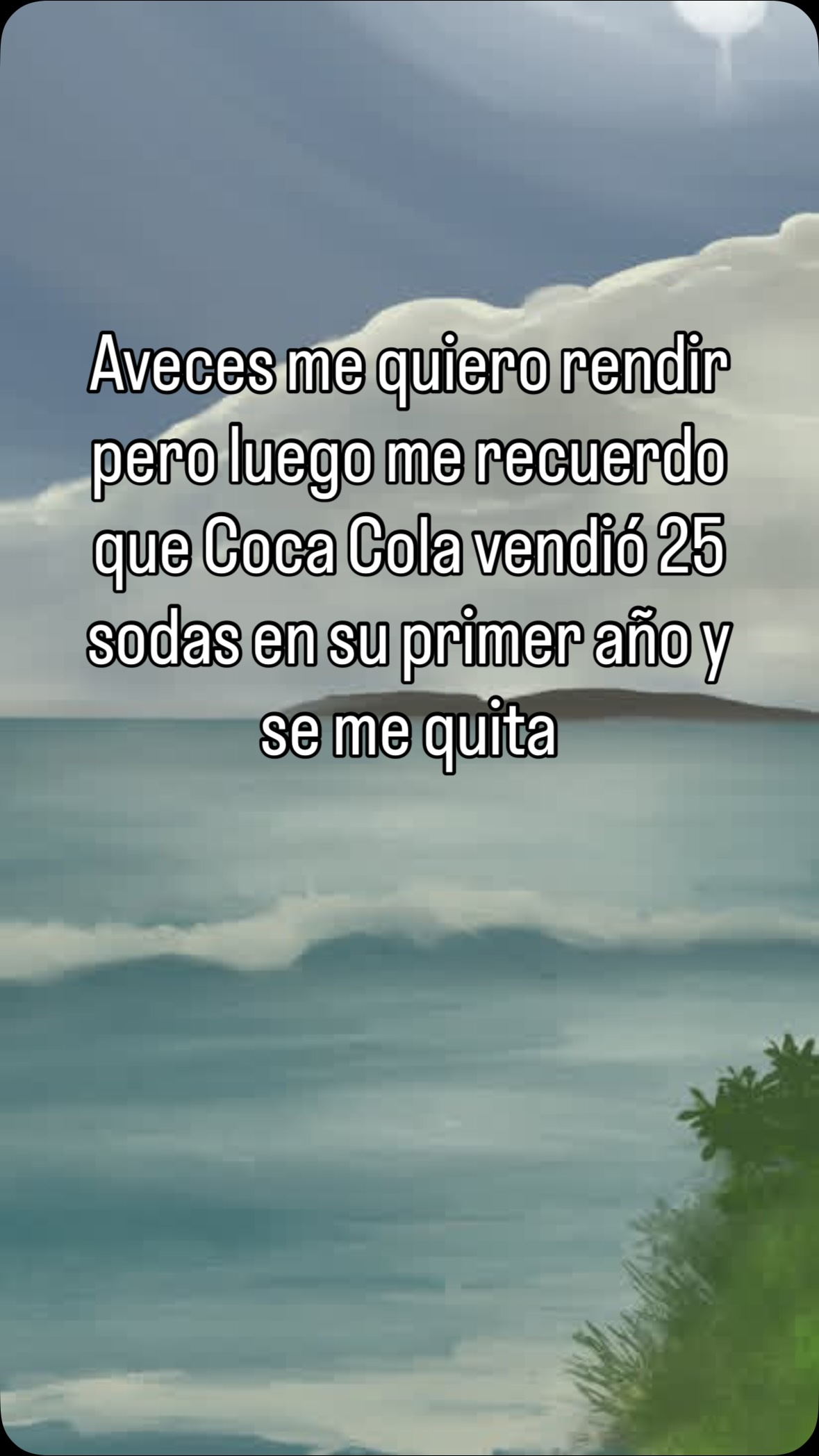 Ver lo hermoso de lo cotidiano es necesario en un mundo tan efímero.
¿Que ustedes creen?
Díganme en los comentarios o respondan la encuesta