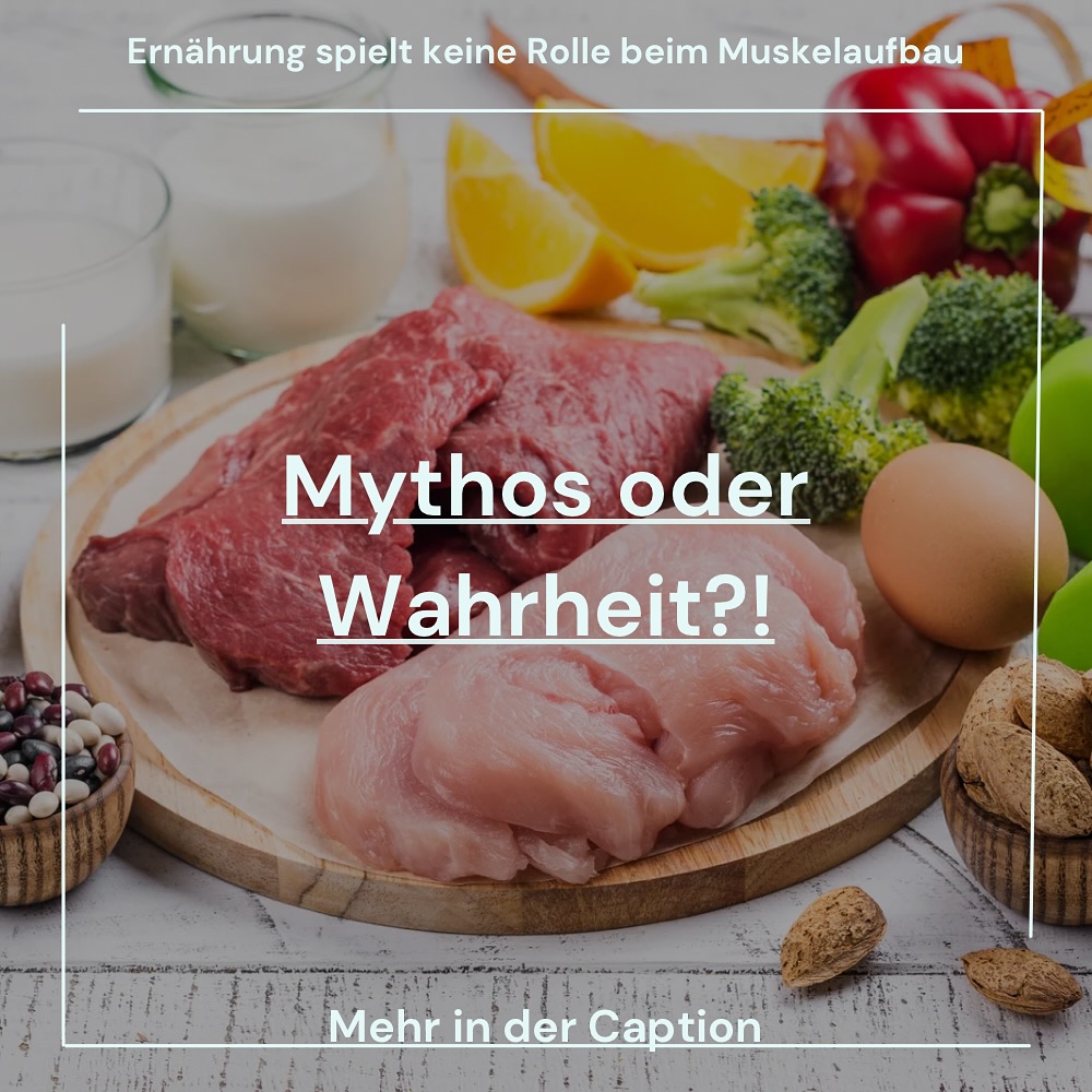 Mythos oder Wahrheit? 🤔
„Ernährung spielt keine Rolle beim Muskelaufbau.“ 🥗❌
Auflösung: MYTHOS! ✅
Erklärung:
Muskelaufbau gelingt nur, wenn Training und Ernährung zusammenpassen. Proteine sind essenziell für die Regeneration und das Wachstum der Muskeln, während Kohlenhydrate Energie für dein Training liefern. Wer auf eine ausgewogene Ernährung achtet, unterstützt den Körper optimal – egal ob im Fitnessstudio, bei Rehasport oder Physiotherapie. 💪✨
Fazit:
Muskelaufbau = Training + richtige Ernährung. Wer beides kombiniert, erreicht schneller und gesünder seine Ziele! 🌟
#MythosOderWahrheit #Ernährung #Fitness #Muskelaufbau #Physiotherapie #Rehasport #Gesundheit #Trena #Bewegung #FitUndGesund