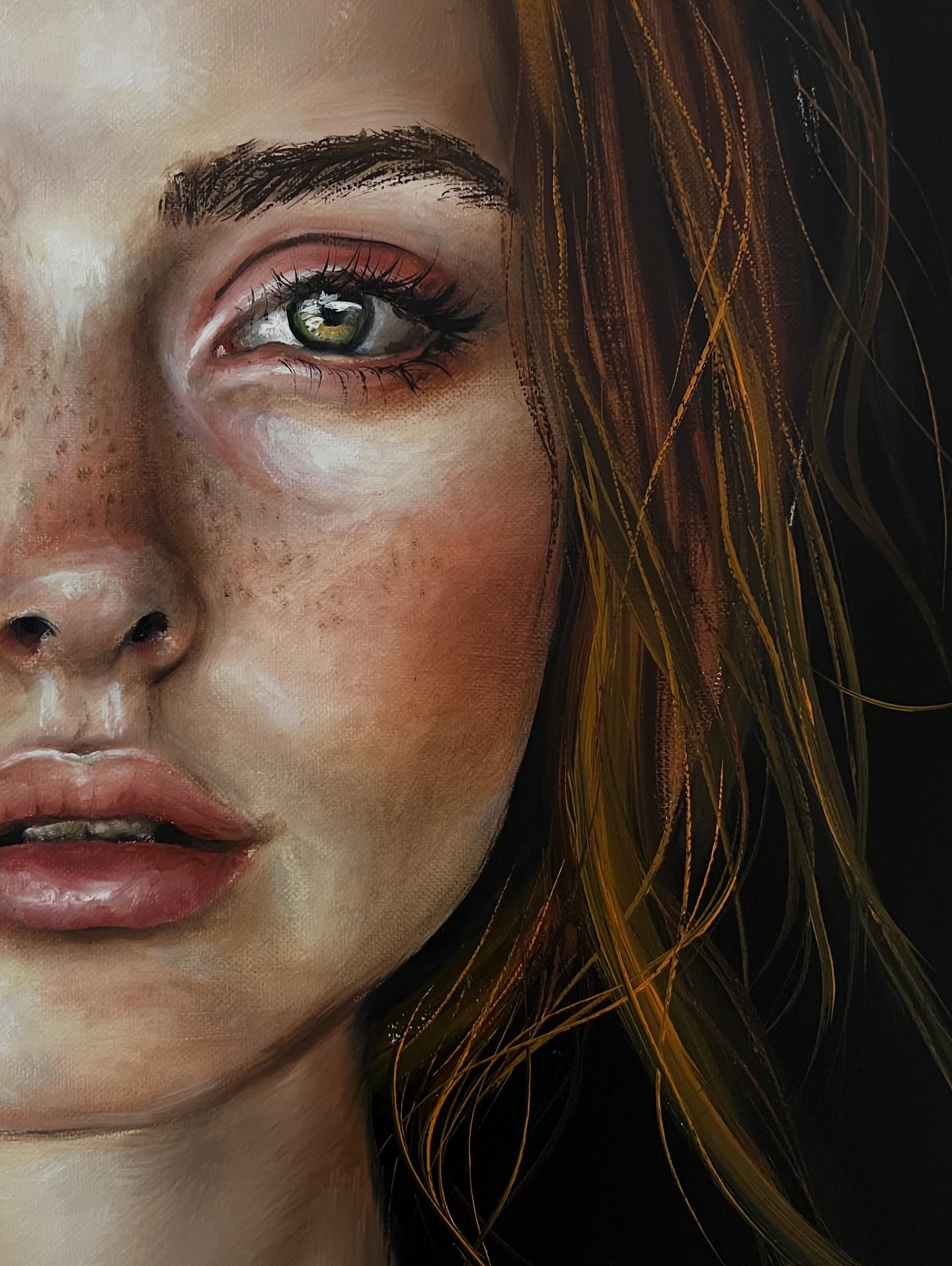 Lucie
100 x 81cm
Oil & acrylic painting
#artist #artwork #oilpainting #oilpaintings #artdealer #artgalleries #frenchartgallery #frenchartists #canvas