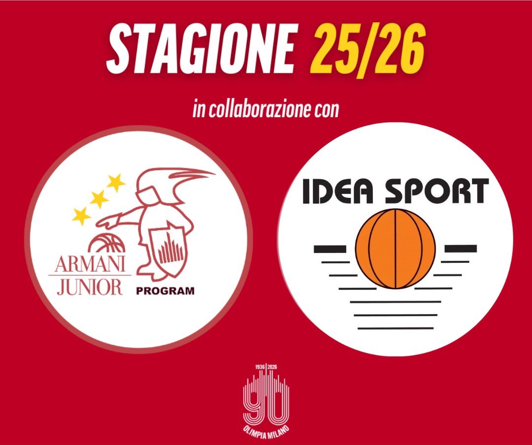 Anche quest'anno collaboriamo con Armani Junior Program (AJP).
E' un programma gratuito con finalità sociali e promozionali attraverso il quale l'Olimpia accompagna da sempre le realtà sportive, offrendo molteplici opportunità di sviluppo
sia a livello umano che tecnico.
Dopo il grande successo dello scorso anno eccoci qui di nuovo INSIEME.
💚IDEASPORT🧡🦁
#armanijuniorprogram #olimpiamilano #ideasportpallacanestromilano #insieme #forzaolimpia
@armani_junior_program