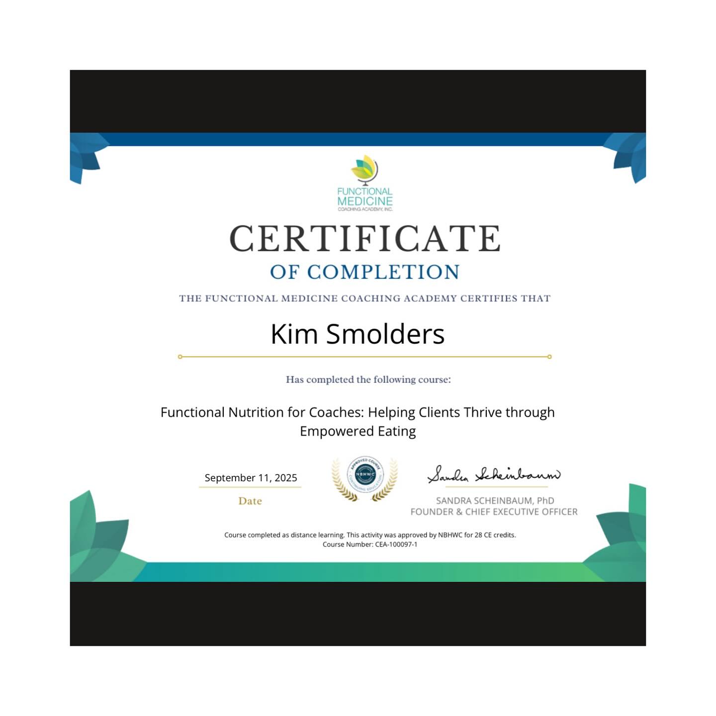 Never not learning …
Glad to share that I have completed the certification for Functional Nutrition Specialist at @functionalmedcoach giving me the title FMCHC-FNS 😍
This journey has deepened my understanding of how food & lifestyle impact every system in the body, not just as energy, but as information, medicine, connection, & joy that shapes our health, energy, & resilience.
One of the most powerful lessons this training reinforced is that there is no such thing as a one-size-fits-all approach to food.
Nutrition is not just about calories or macros, but more about how each unique body interacts with what we eat. Our genetics, environment, stress levels, microbiome, & even life experiences all shape how food supports (or hinders) our health.
When nutrition is tailored to the individual, it becomes a tool for healing rather than just “eating right.” Personalized nutrition can reduce inflammation, restore energy, balance hormones, strengthen immunity, & bring the body back into alignment.
When the body is given the right environment, inputs, & nutrients, it has the potential to not only heal, but to thrive.
True wellbeing begins when we stop asking, “What is the best diet?” & start asking, “What does my body need right now?”. That is where functional nutrition has the most impact – at the intersection of science, personalization, & self-discovery.
I am excited to bring this knowledge into my coaching, to support people in reconnecting with their bodies, aligning with nature’s rhythms, & making empowered choices for long-term wellbeing.
Here’s to growth, learning, & using nutrition as a tool for healing and transformation 💚
.
.
.
.
.
#fmca #fmchc #nevernotlearning #growth #nutritionspecialist #functionalmedicine #healthcoach #imperiumhealthcoaching #yourhealthyourpower @instituteforfxmed