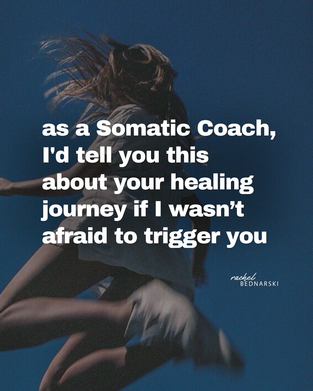 Which I’m not, so, here it is.
————
Feel like you’re doing everything right to heal but are actually just stuck in a loop of ‘healing’ that has you chained to routines, tools, protocols, and a pure and perfectly impossible lifestyle? You do your morning breathing and by midday you’re unravelling again? You got the diagnosis but you still feel exactly the same?
It’s maybe time to have somebody hold you so you can let the edges go and find the blind spots you’re not yet able to see for yourself.
Send me a DM if you’re feeling ready to explore how somatic coaching might be what you need to finally take you from healing to living.
➡️ This is also your last chance to join the Integrative Somatic Trauma Therapy training before it begins this Sunday. If you’re ready to heal trauma from a holistic and body based unified approach and to transform your own and your clients’ pain and challenges into growth, meaning, change and resilience, comment ‘Integrate’ and I’ll send you the full details of the program.
Which of these lands most with you?
Are there any that still don’t quite make sense?
Let me know! 👇🏽
—————————
Image credit: unknown. LMK if YK
—————————
#affiliate #somatics #somatictherapy #HealWithTheEmbodyLab #TraumaInformed #TraumaTherapist #TraumaRelease #TraumaAwareness #HealingTrauma #ChildhoodTrauma #TraumaWork #TraumaInformedCare #TraumaCoach #ComplexTrauma #TraumaSupport #Traumas #TraumaHealingJourney