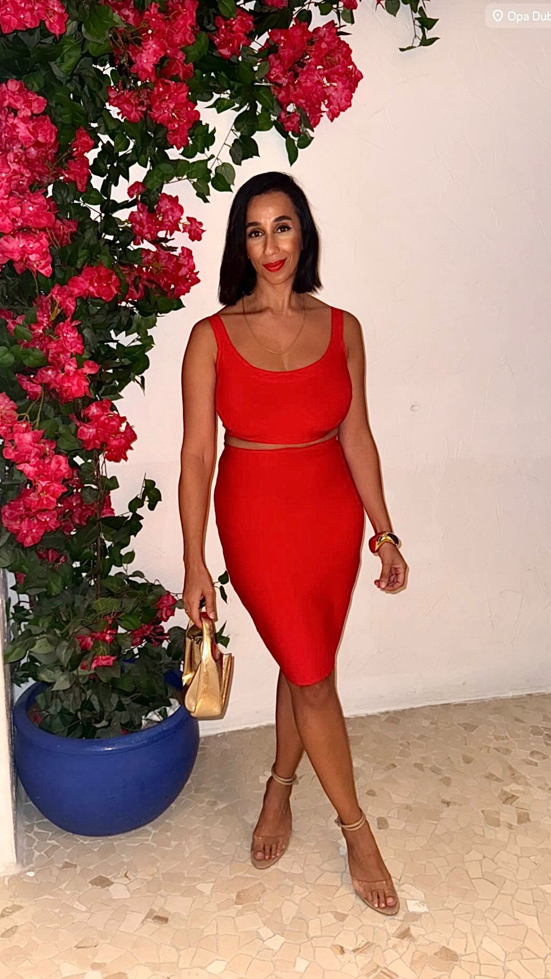 My stunning client is absolutely slaying her bob! She looks beyond fabulous! 🍒🍎❤️🔥 #THEWAYYOUWEARIT #noellestewart #thelhbsalon #stanmore #bob #dubai #hairstyle #haircut