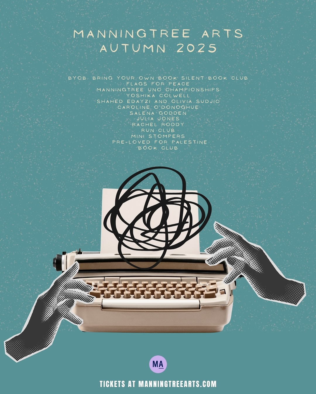 🍁🍁🍁🍁 AUTUMN SEASON INCOMING 🍁🍁🍁🍁
As September sunshine beams through the window, it certainly feels very exciting to let you know what's coming up over the next couple of months. As the world is on fire, sanctuary feels more needed than ever. A sanctuary to exist and create, to protest and rest, to talk and to listen.
This season confronts food, play, music, poetry, authorship, free speech and the most important question of all - who will be Manningtree's Uno Champion?
Hope to see you there - in the books, with a Mexican Hot Choc (yes, they're back) and a whole lotta love.
Zoe x