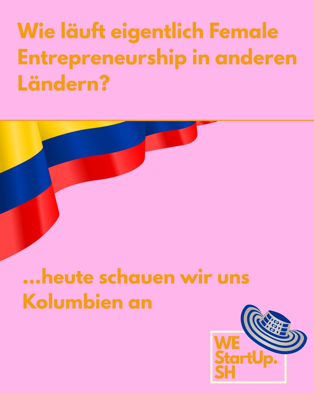 🚀🇨🇴 Female Entrepreneurship in Kolumbien
Laut dem Colombia Tech Report 2023-2024 sind etwa 23 % aller Startup-Gründer*innen in Kolumbien Frauen.
Während bei Einzelunternehmen rund 47,6 % der Inhaber*innen weiblich sind, liegt der Anteil frauengeführter Kapitalgesellschaften bei nur 13 %.
Außerdem besitzen Frauen rund 16 % des Kapitals von rechtlich formellen Unternehmen im Land.
📊 Nach Daten des Global Entrepreneurship Monitors starten Frauen in Kolumbien häufiger neue Unternehmungen als Männer: Für etwa 5 Frauen, die ein Unternehmen gründen, kommen 4 Männer. Aber der Übergang von Startups zu etablierten Unternehmen gelingt seltener – strukturelle Barrieren wie fehlender Zugang zu Finanzierung spielen eine Rolle.
👩💼 Beispiele & Initiativen, die inspirieren
• Lorena Valencia co-gründete Octopus Force in Cali – ein Technologie- und F&E-Unternehmen mit Patenten und internationalen Auszeichnungen.
• Initiativen wie Women Colombia Fintech fördern Sichtbarkeit von Gründerinnen in der Finanztechnologie-Branche und bringen Frauen zusammen, um Erfahrungen und Netzwerke auszubauen.
❗ Herausforderungen bleiben bestehen
• Frauen starten oft in informelleren oder kleineren Geschäftsformen.
• Zugang zu Kapital und Investitionen ist begrenzt – weibliche Gründerinnen erhalten oft weniger oder seltener VC-Investments.
• Sichtbarkeit und Netzwerke sind noch nicht ausreichend entwickelt, besonders außerhalb der großen Städte.
#westartupsh #female #entrepreneurship #kolumbien @dock1_fl @startupsh_now