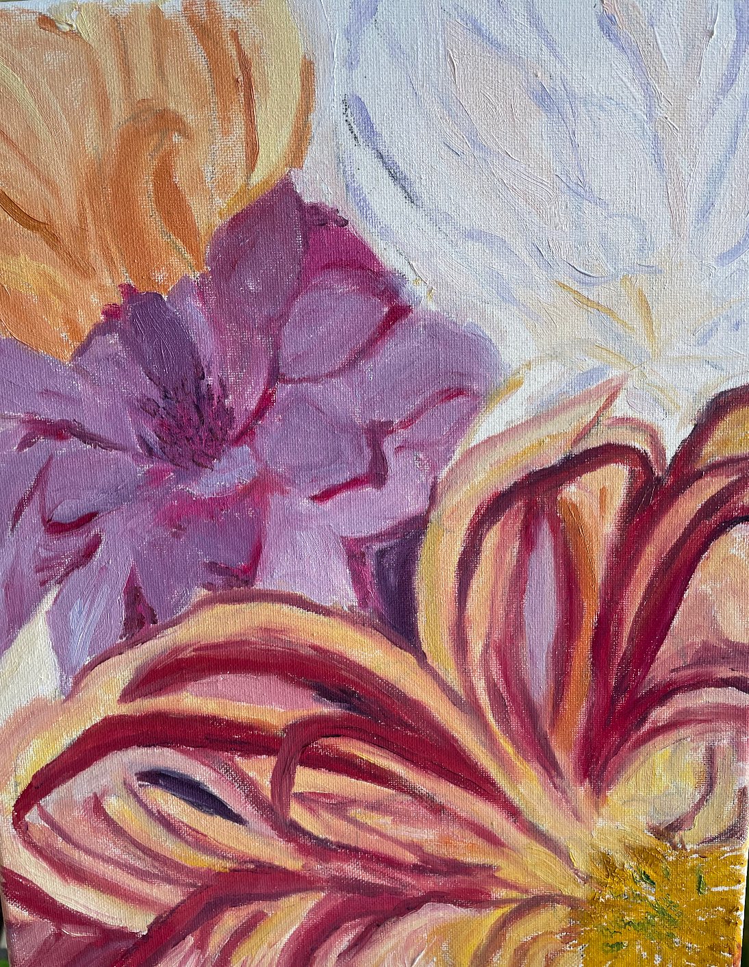 Check out this beautiful painting by @maryrosemcguigan (first photo) and the dahlias plucked from our field that inspired her (second photo).
A few things come to mind:
Aren’t we fortunate to live in a community with so many talented artistic souls?
More of this, please! If our flowers have also inspired you to paint, take photos, compose a song, please share with us!
As working writers, composers, and artists, we’re feeling inspired to add some art workshops to our offerings next year — any one else interested?
Thank you, Mary, for sharing your lovely work with us!
#dahlia
#painting
#paintingflowers
#natureart
#flowers
#flowersofinstagram
#upstate
#hudsonvalley
#ayearinflowers