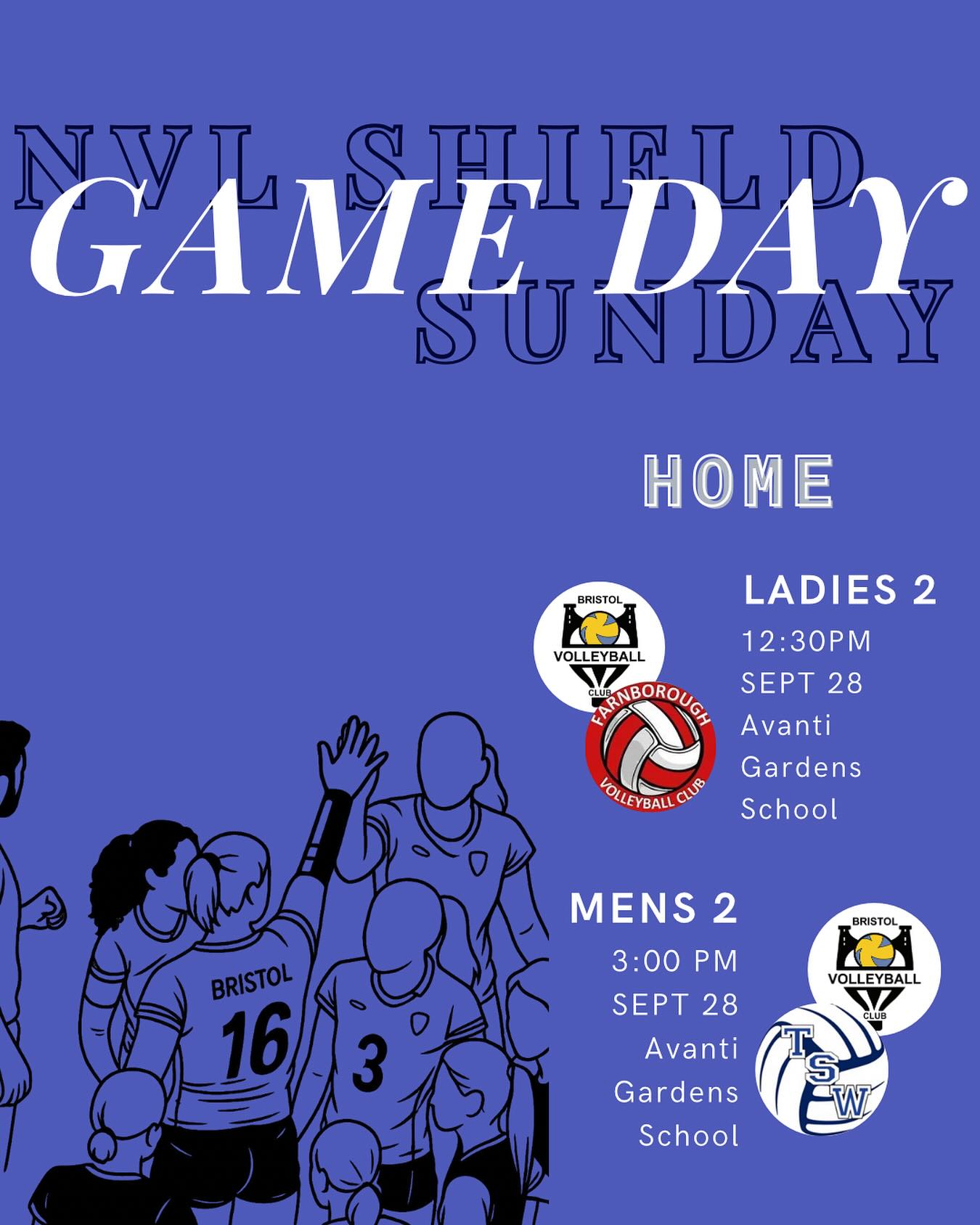 💛GAME DAY ALERT💙
It’s match day Bristol VC – let’s bring the energy! 🔥
🏐 Home games is a perfect chance to come cheer for your club teams. Don’t miss the action this Sunday – see you courtside! 💪
📣 Want live updates and results? Make sure you’ve got post notifications on so you don’t miss it!
#bristolvc #volleyballengland #gameday #bristolvolleyballclub #BVC #volleyballuk #sport #volleyball