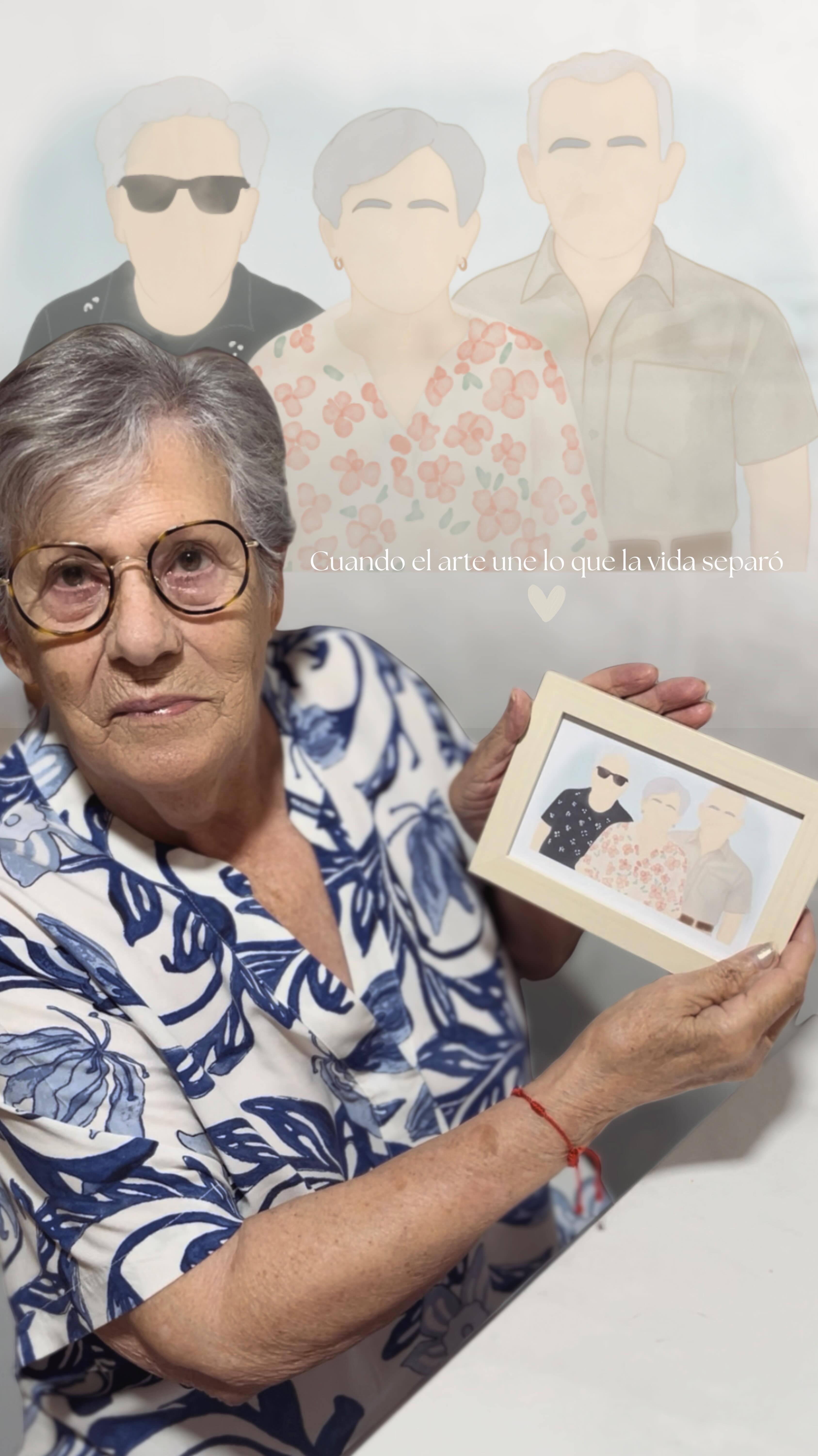 Hoy cumplí un deseo muy especial ✨
Mi abuela llevaba tiempo pidiéndome una ilustración… lo que no sabía es que sería de ella junto a sus padres ❤️
Su reacción lo dice todo 🥹
Porque magia es cuando el arte une lo que la vida separó.
🎨 Con amor,
Tu nieta.
La moto yaya @manolicastillo_47 ✨
#MerakiIlustraciones #ArteConAmor #RecuerdosEternos #MagiaEnElArte #IlustraciónPersonalizada