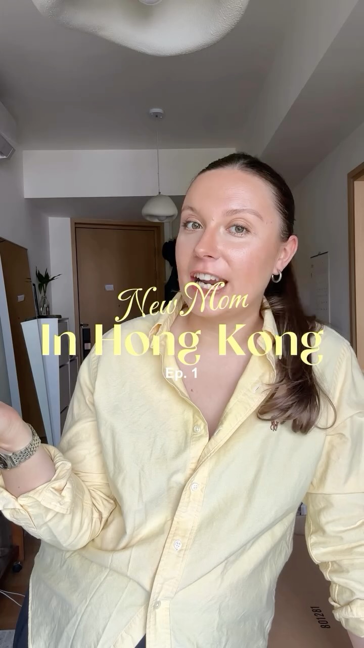 The New Mom in Hong Kong Series has landed 🤰🇭🇰 openly sharing my experience of navigating all this new information, starting with a little essentials unboxing from @beaba.hk 🦋