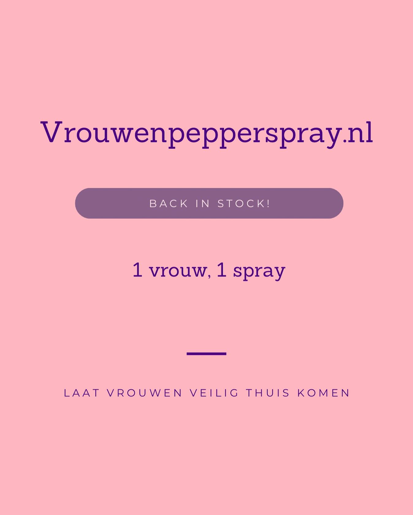 Back in stock!
Elke vrouw kent dat gevoel: een donkere straat, voetstappen achter je, of de spanning tijdens een late fietstocht naar huis. Niemand zou zich onveilig moeten voelen.
Met de Defence spray geef je jezelf de kans om te ontsnappen, te beschermen en de regie terug te pakken. Ook als omstander kan je ingrijpen en kan je met deze spray de dader markeren met een rode gel.
Te bestellen via de link in de bio💕
#voorvrouwendoorvrouwen #wijeisendenachtop #moedersvoormoeders
