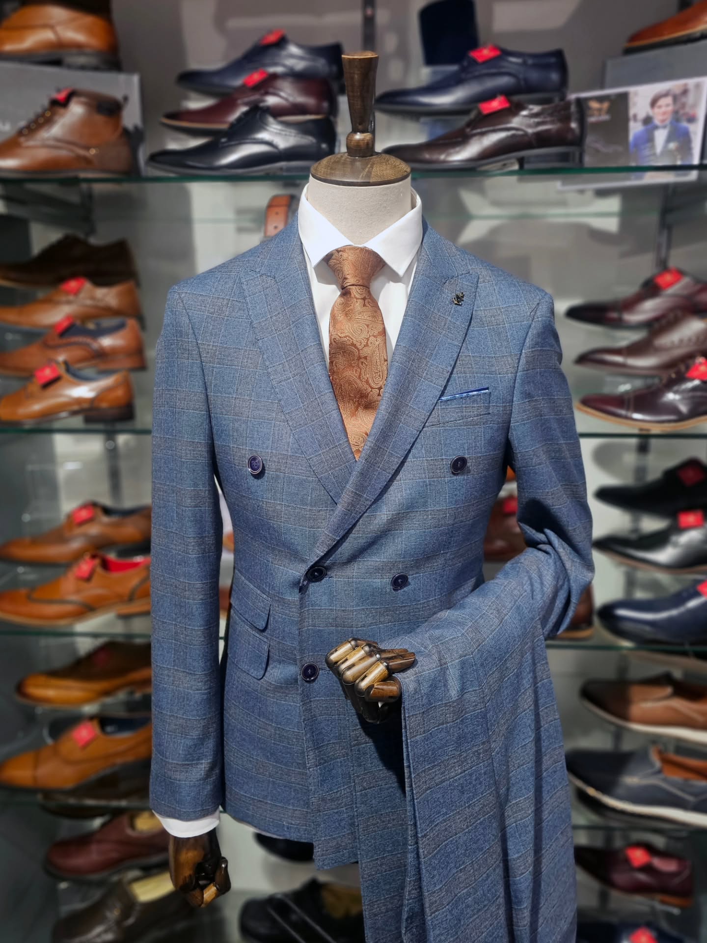 ๐๐ฉ๐ฆ ๐ฅ๐ฆ๐ต๐ข๐ช๐ญ๐ด ๐ฎ๐ข๐ต๐ต๐ฆ๐ณ.โฃ
From the tailored slim fit to the side-adjuster waistband, these double-breasted suits are built for style and comfort in equal measure.โฃ
โฃ
Choose your look:โฃ
๐น Blue Checkโฃ
๐ฉ Green Checkโฃ
Only ยฃ249.99
โฃ
โก ๐ช๐ก๐ข๐๐ก ๐จ๐ง๐ ๐ข๐ฌ ๐ฒ๐จ๐ฎ๐ซ ๐๐๐ฏ๐จ๐ฎ๐ซ๐ข๐ญ๐?
_____________________________โฃโฃโฃโฃโฃโฃโฃโฃโฃโฃโฃโฃโฃโฃโฃโฃโฃโฃโฃโฃโฃโฃโฃโฃโฃโฃโฃโฃ
028-71263951 | 18 Waterloo Place, BT48 6BUโฃโฃ | Open 7 Days ๐