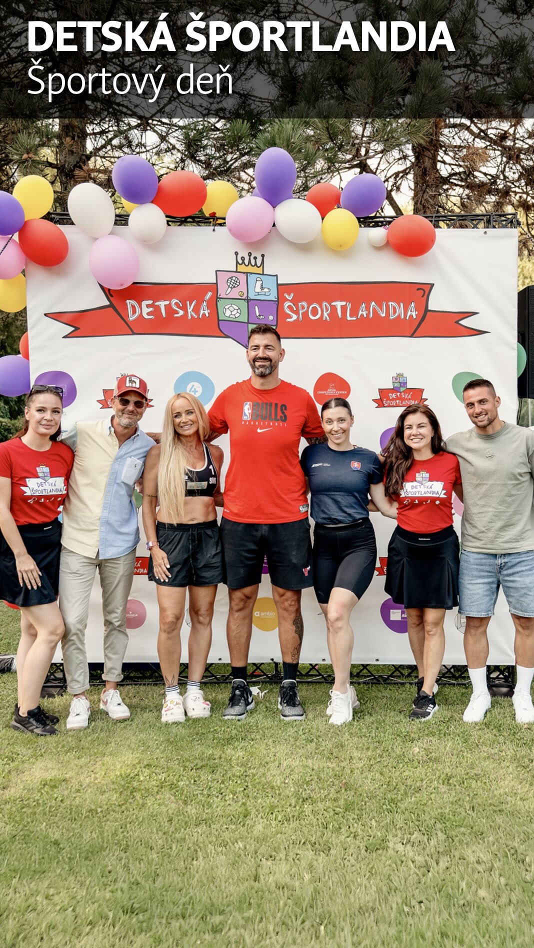 🎥 Pozri si zostrih z Detskej Športlandie a sleduj, ako to u nás žilo!
Detská Športlandia 2025 bola parádna jazda! 🎉
V nedeľu 7.9.2025 sa areál @tkslaviastu premenil na športový raj plný pohybu, smiechu a zábavy! 🏃♂️🎾🤸♀️
Ďakujeme všetkým malým aj veľkým športovcom, ktorí si to s nami užili! 💪
💙 Ďakujeme všetkým partnerom, ktorí stáli pri nás a podporili tento skvelý deň!
🌟 Vďaka patrí aj našim ambasádorom, ktorí boli skvelou inšpiráciou a podporou počas celého dňa!
📅 Tešíme sa na ďalší ročník a už teraz sa nevieme dočkať! 🙌
@detskasportlandia
Team Connea🫶🏽
#sportlandia2025 #detivpohybe #dakujeme #sportujemedeti
@stvorka
@fond_pre_buducnost_sportu
@arval_competencecenter
@premium_poistovna
@ambio.rehabilitacne.centrum a @ambio.kids
@vszp.sk
Pod záštitou @bratislavapetrzalka