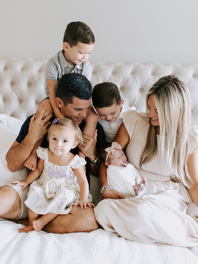 And then there were four little hearts to love! If you are on the fence about having that fourth baby, you should. We love having four kiddos and couldn’t imagine it any other way. While it may not be Gods plan for you and you may be content with your family’s size, you will never regret it if you decide to add one more!
#greenvillenewbornphotographer
#upstatescphotographer