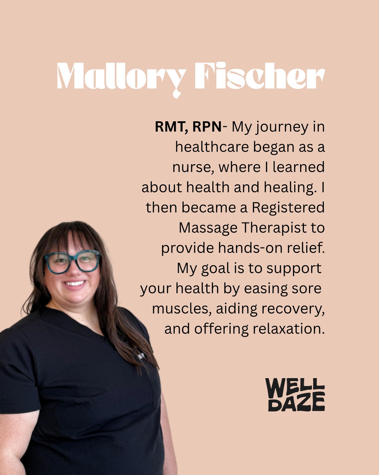 WELCOME ✨I am thrilled to welcome Mallory to our team starting Nov 1. @mallory.rmt
#guelphrmt#wellness#rmt#guelphbusiness#rpn#healthcare#guelphontario#massagetherapy