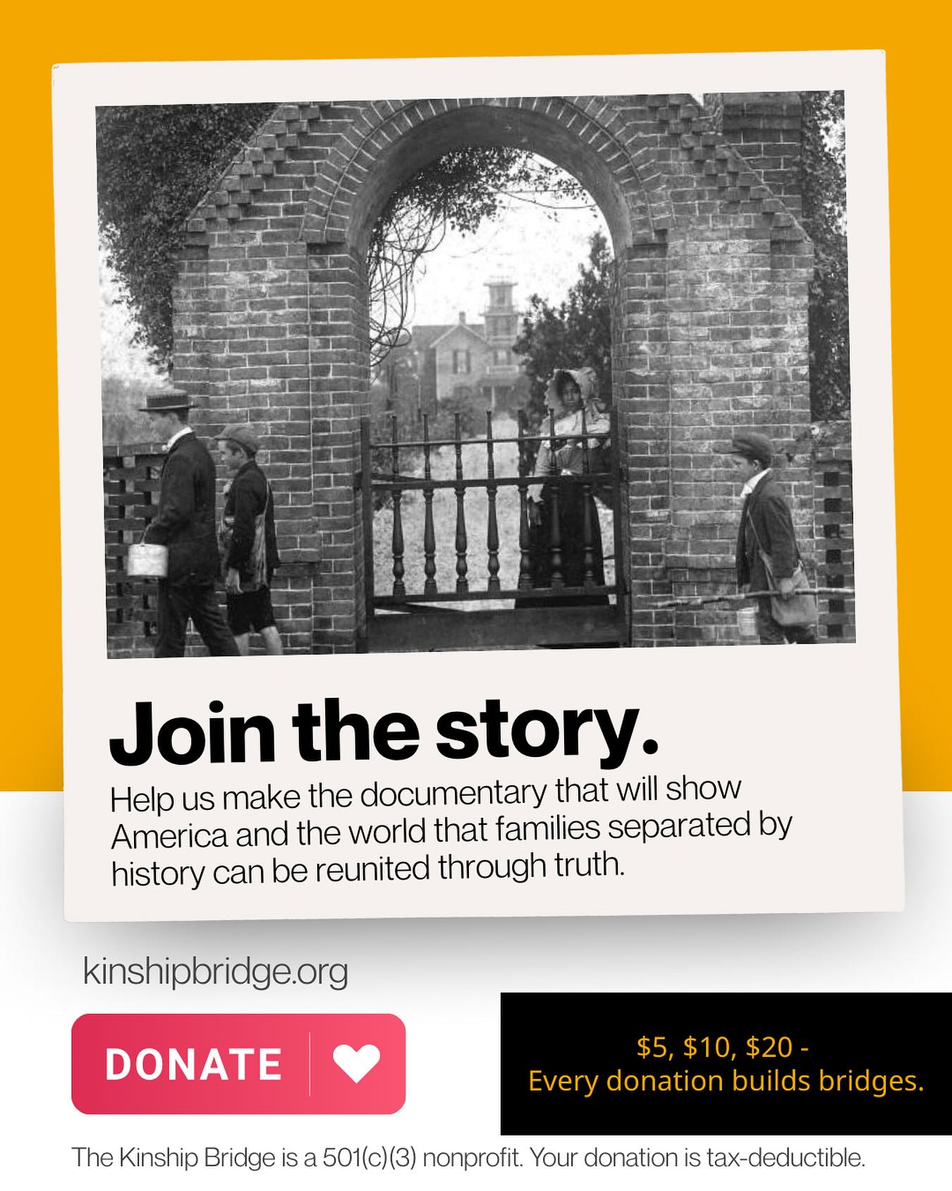Her name was Phillis. Born into slavery in 1831. Mother to my great-grandfather. I only learned her name in 2023 - after a 40-year journey to uncover my family’s full story. I am creating a documentary with my newly found cousins to preserve stories like hers and to show America (and the world) that families separated by history can be reunited in truth. Our documentary needs your help. Every donation - $5, $10, $20 - brings us closer to completing this vital work. Visit our website to donate. #KinshipBridge #documentary #preservestories #dnaofsurvivors