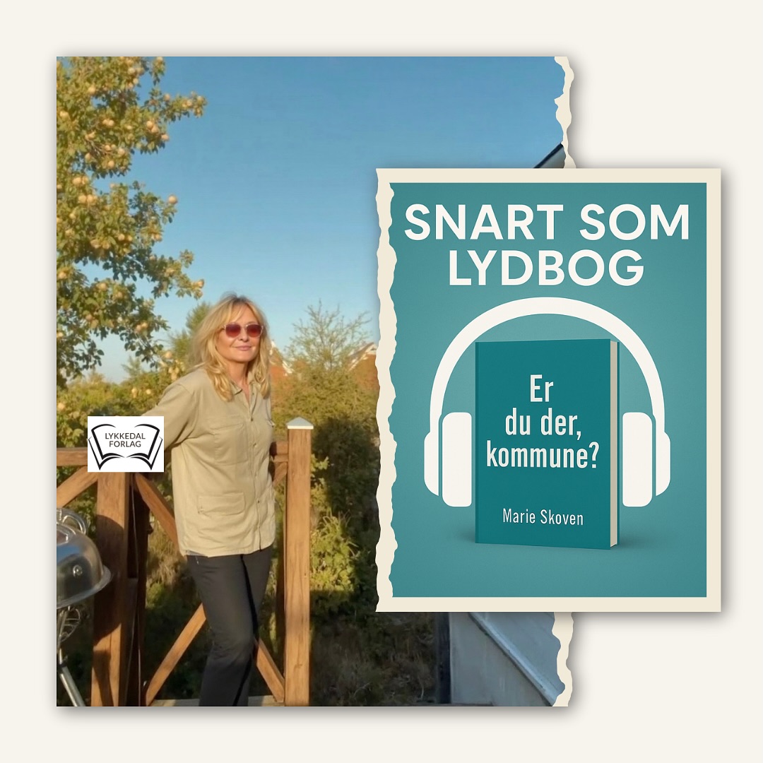 📖 "Er du der, kommune?"
… handler om systemmagt.
Om offentligt ansatte,
der tryner den lille mand –
og den lille kvinde.
Bogen udkom på Forlaget Hovedland i 2017.
Nu har Lykkedal Forlag taget den med i lydstudiet 🎙️
🎧 Lydbogen lander om et par måneder.
Mens vi venter på,
at folkene i Broby får stemmer,
kan du:
📚 Købe papirbogen hos din boghandler
📖 … eller låne den på biblioteket
Et skarpt og ømt portræt
af dem, der falder gennem alle stole –
og stadig håber,
at nogen vil række en hånd frem
i stedet for et skema 🫱📄
#dansklitteratur #dklit #læselyst #dkpol