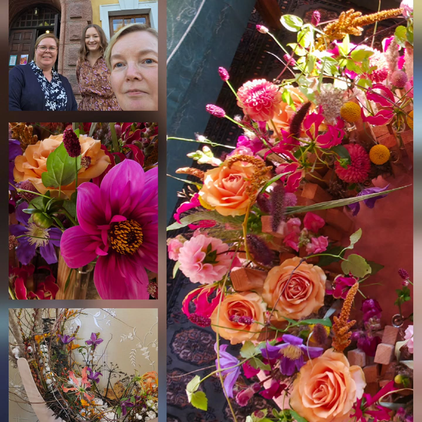 Saatiin kutsu Luonnollisesti Keudassa näytökseen, jossa juhlistettiin 25-vuotiasta floristimestarikoulutusta Keudassa.
Hieno tilaisuus 🤩 ja aina kiva nähdä alan toimijoita.
Ihasteltiin @ahlmanedu :n floristimestariopiskelijoiden kanssa kauniita kukkasidontatöitä
#floristimestari #kukkasidonta #flowerlover #floristiikka
@keudafloristiikka @keuda_masters_of_floral_design
@elviirafiore @kukkahuonehelmi