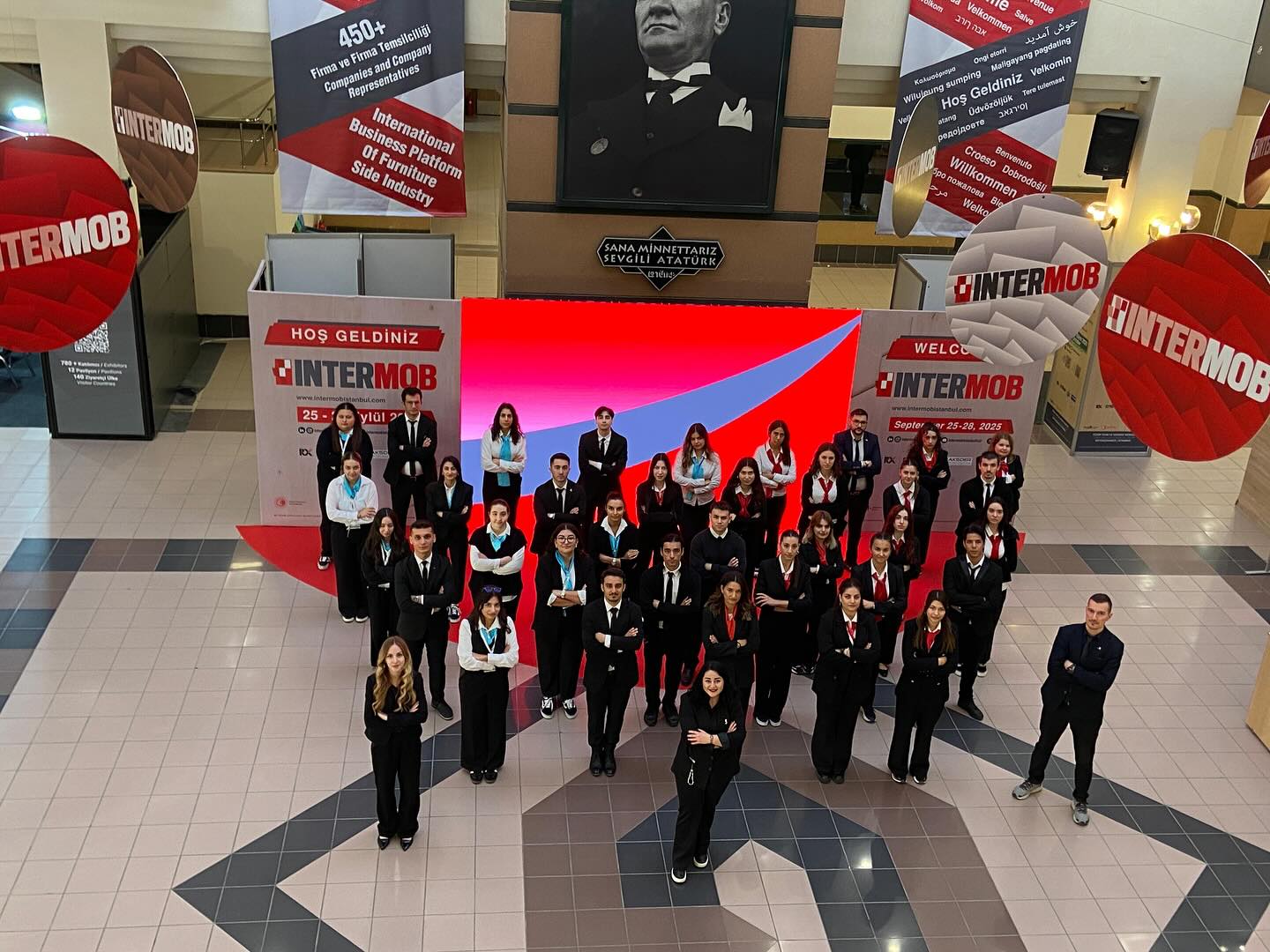 İntermob 2025 Ekibimiz⭐️
#organizasyon #fuar #istanbul #fair
