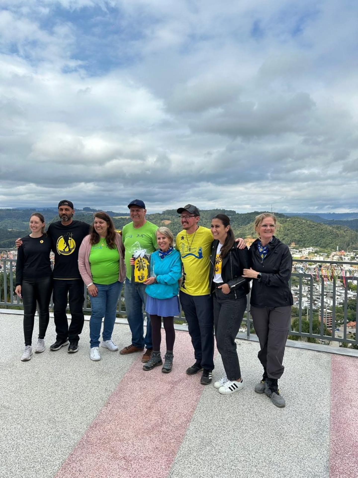 Caminhada Eco Musical e ACACSC, em parte do @caminhodolouvor