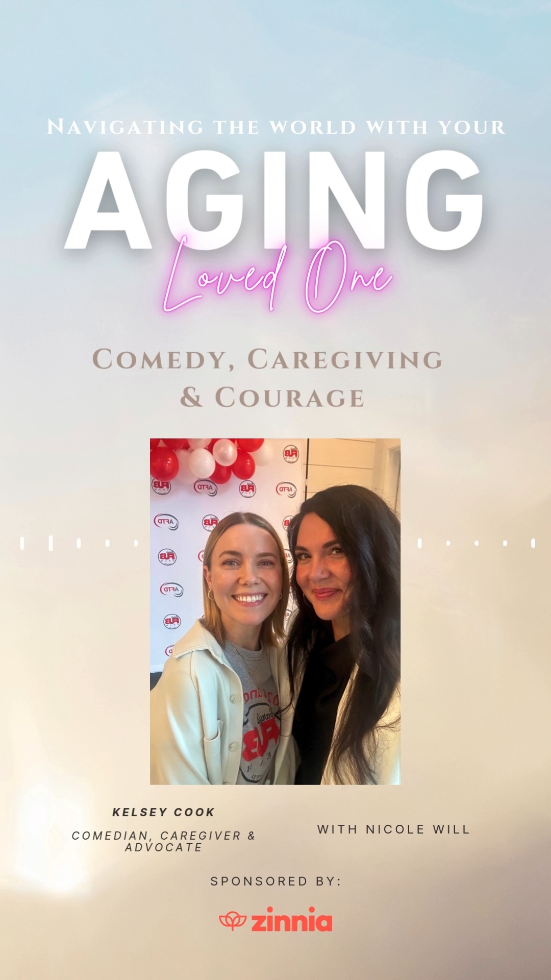🎙️ Sometimes the stories that break us open are the very ones that bring us closer together. My friend, comedian @kelseycookcomedy , is known for her sold-out tours and comedy specials on Hulu, YouTube, guest of The Tonight Show with Jimmy Fallon and more! But behind the stage lights is a daughter navigating the reality of her mom’s Frontotemporal Dementia.
In this conversation, Kelsey opens up about early signs, caregiving from afar, the trauma of crisis moments, and how humor has been her lifeline. She’s using her platform not only to make us laugh, but to raise awareness and build community for families walking this path.
I’m deeply grateful for Kelsey’s friendship, her honesty, and the way she shows us that even in the hardest seasons, there is still connection, hope, and light!
It's World FTD Awareness Week! #endFTD
🎧 Listen now wherever you get your podcasts.
Follow Kelsey @kelseycookcomedy
✨ Join us! For those living in Minnesota, Kelsey will be filming live to submit her special to Netflix on Oct. 4th! Buy tickets at kelseycook.com
Thank you to @garysfubteam for introducing us and can't wait to share more about their special fundraiser this week! ❤️
Mentions: @dementiadarling @belightcare @zinnia_tv @wearehfc @theaftd #caregivers #ftd #dementia #kelseycook