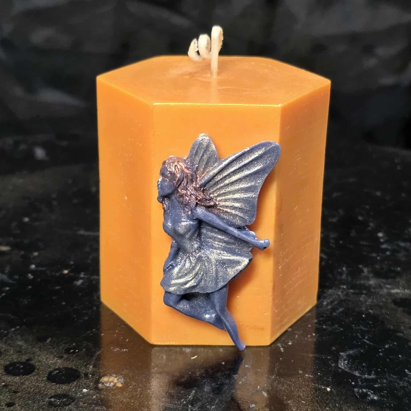 Let a bit of fairy love brighten your day! Get yours customized at www.MelmadeScents.com
#candles #fairies #customized #melmadescents