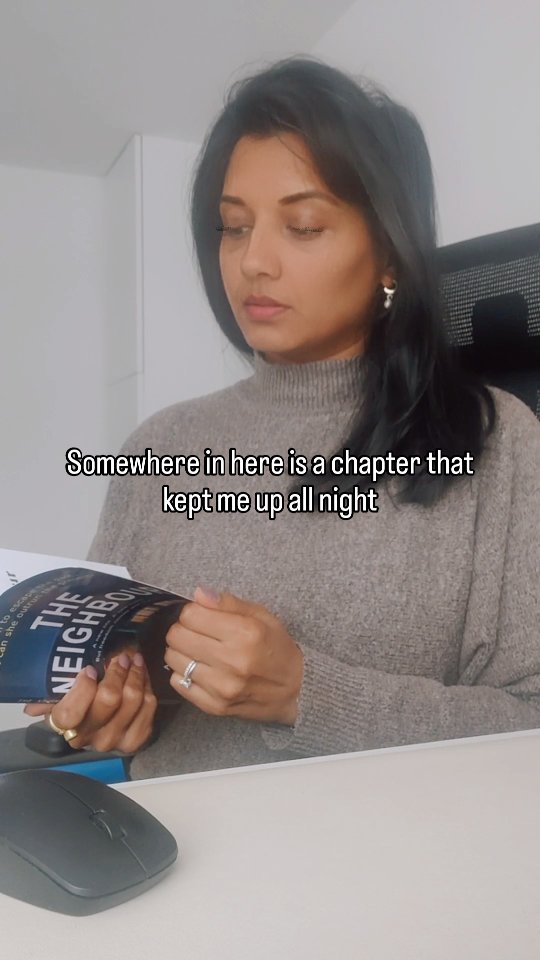 👀If you're looking for a sort of spooky, domestic thriller, this one's for you. The Neighbour is a short domestic thriller packed with suspense, with a pinch of boogyman, and sprinkled with light supernatural horror.
Is this on your TBR?
Available on Amazon and Kindle Unlimited. Coming soon to Audible.